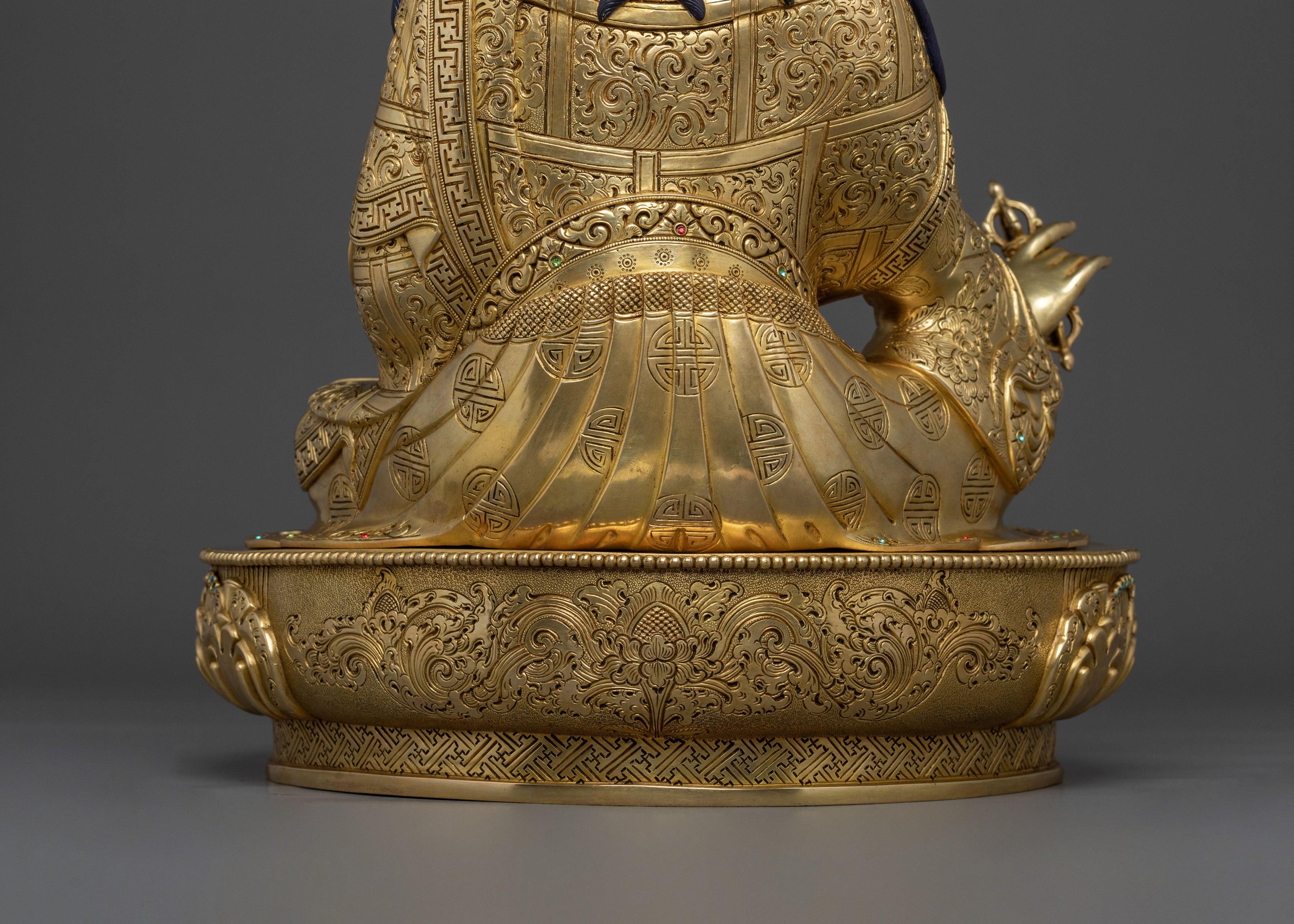 Guru Rinpoche Statue | Exquisite Buddhist Home Decor