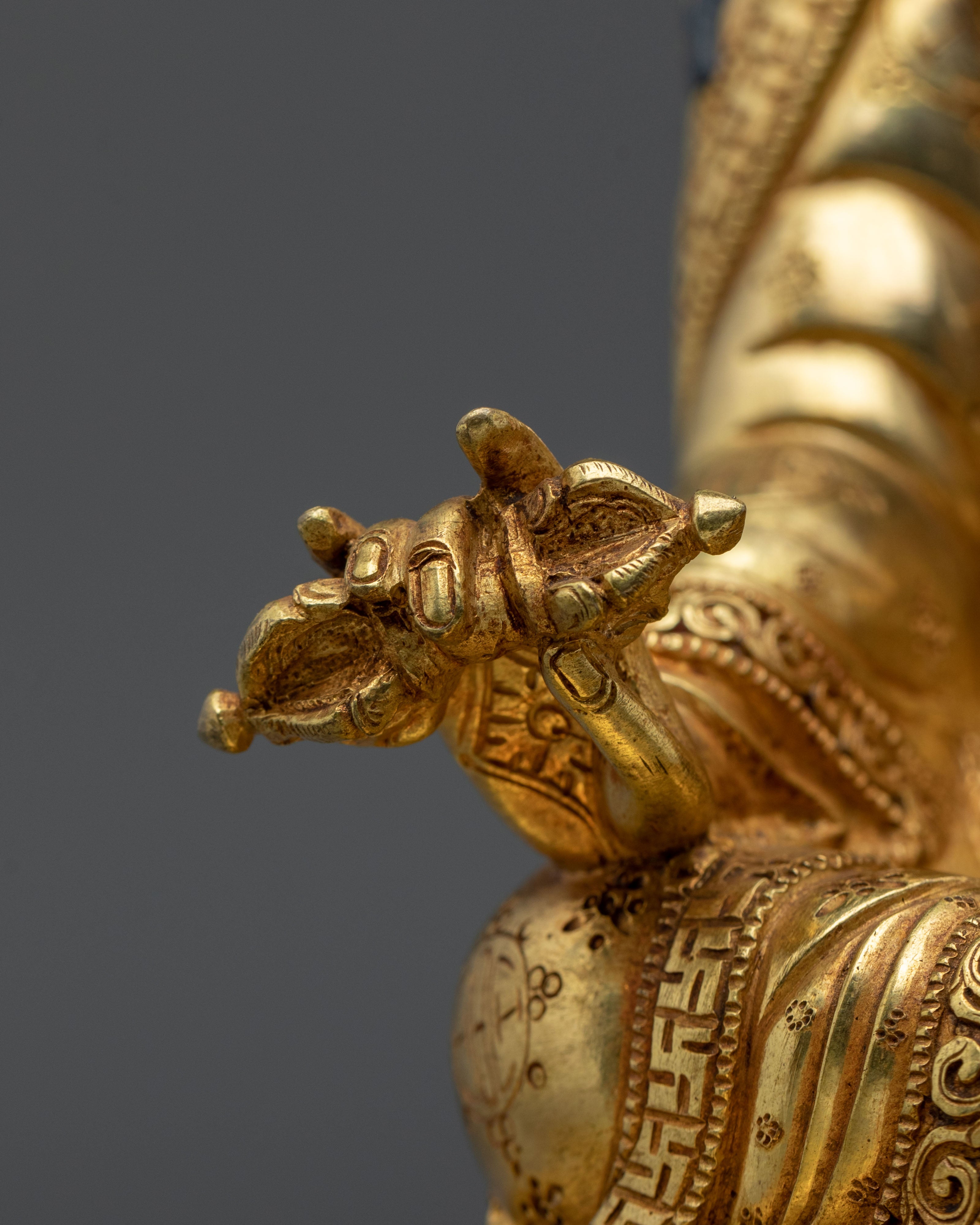 Himalayan Guru Rinpoche Spiritual Figurine