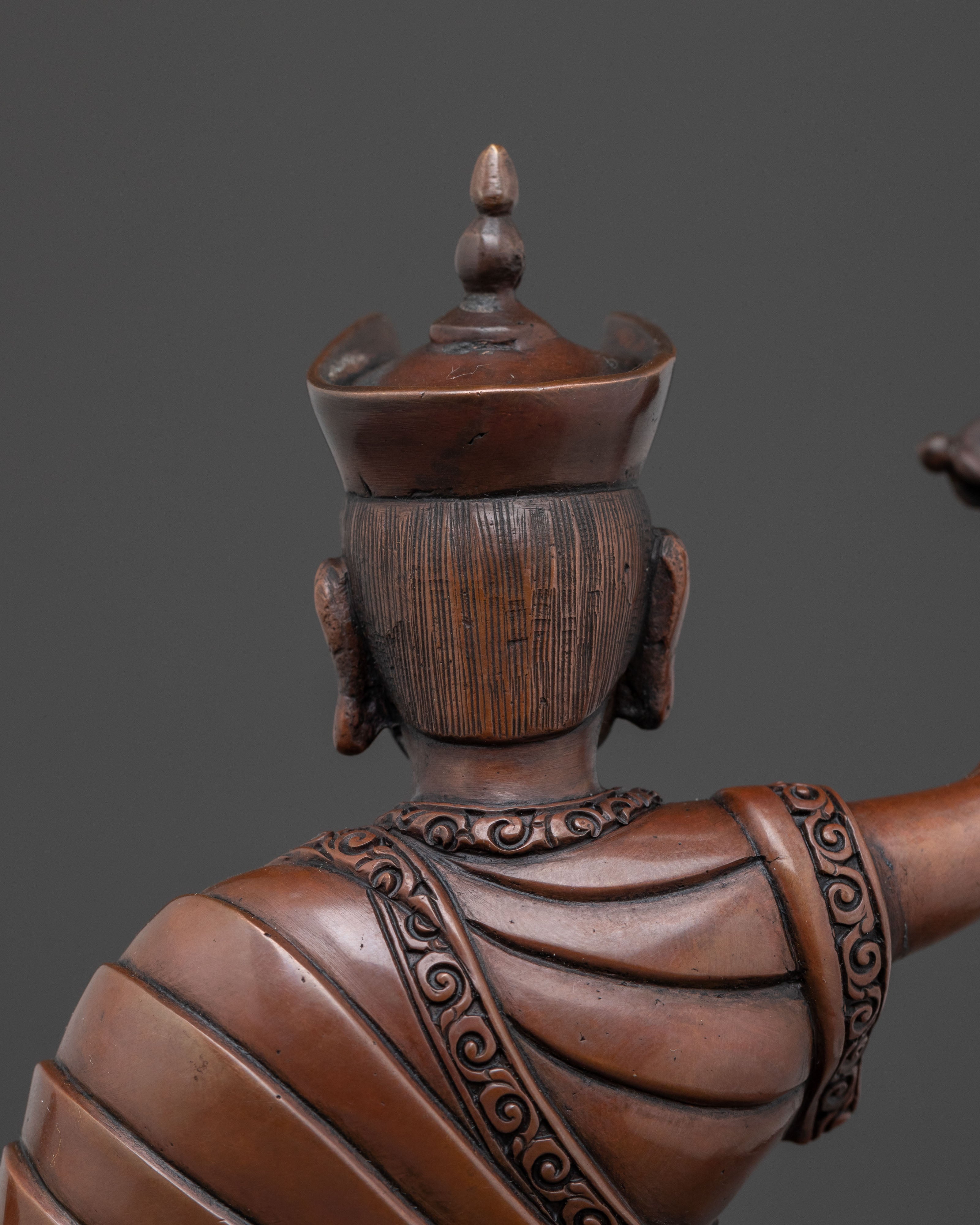 Karmapa Meditation Statue | Buddhist Master