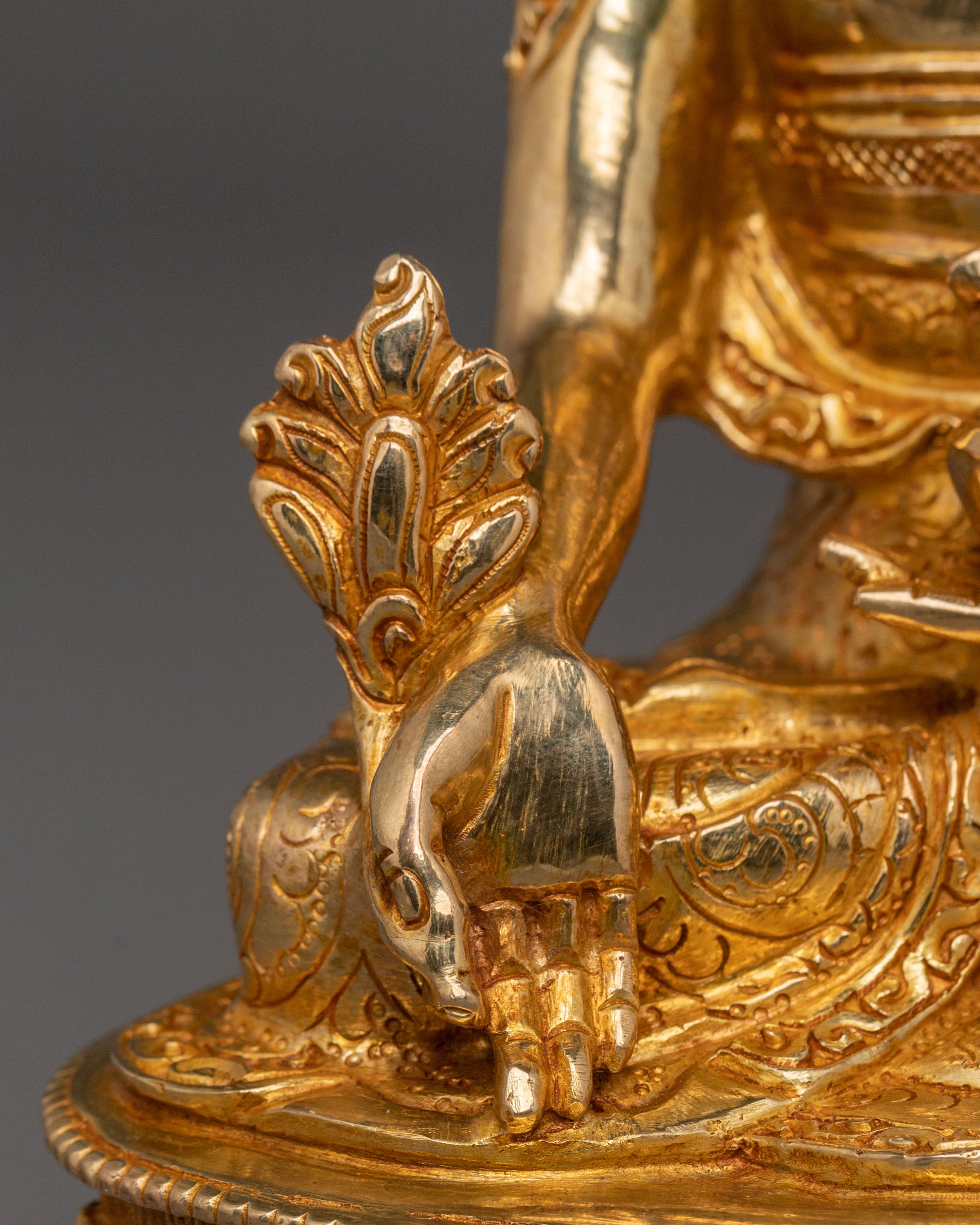 Eight Buddha Sacred Statue Set | Symbol of Enlightenment