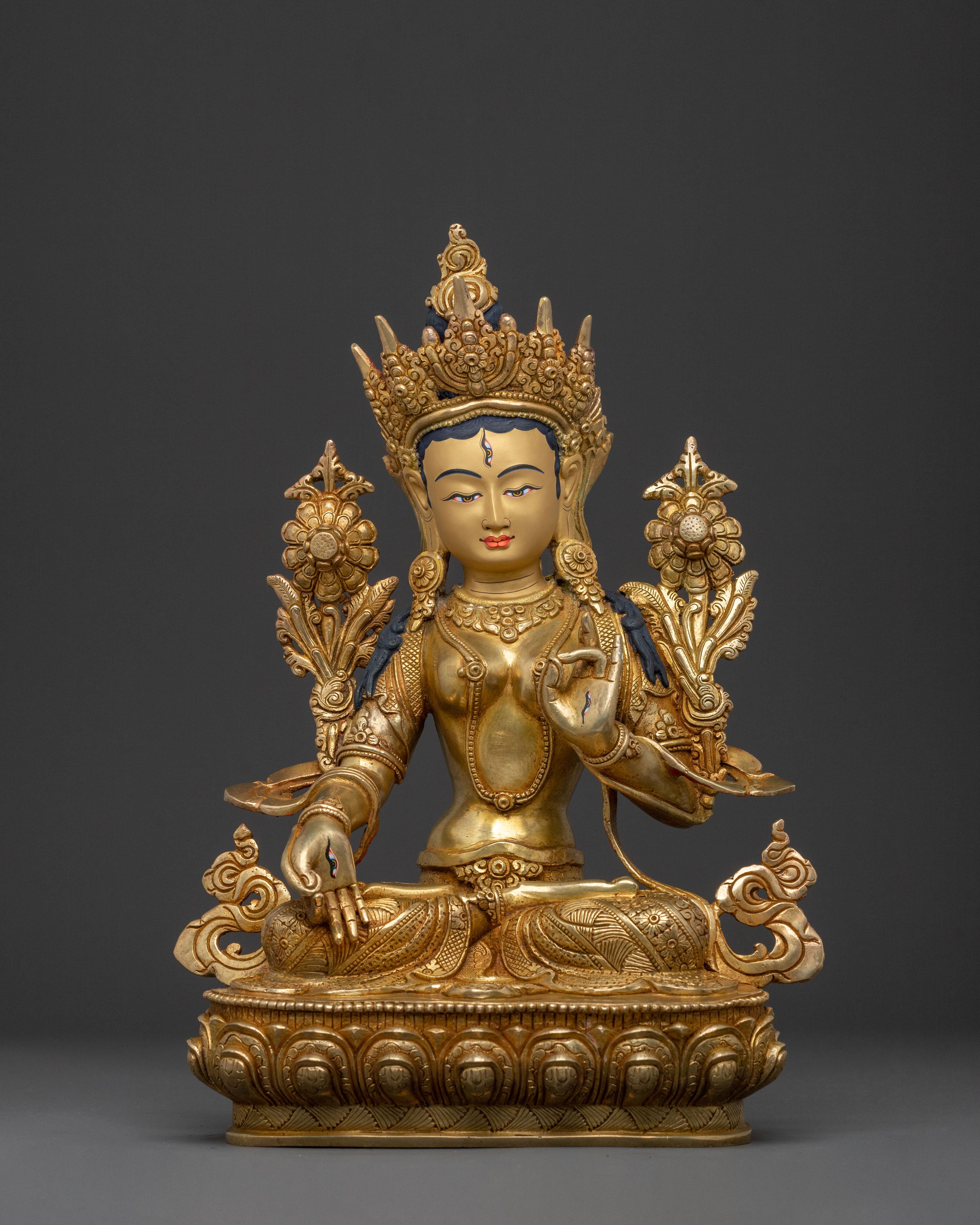 Sita Tara Golden Statue: Sacred Symbol of Healing and Compassion