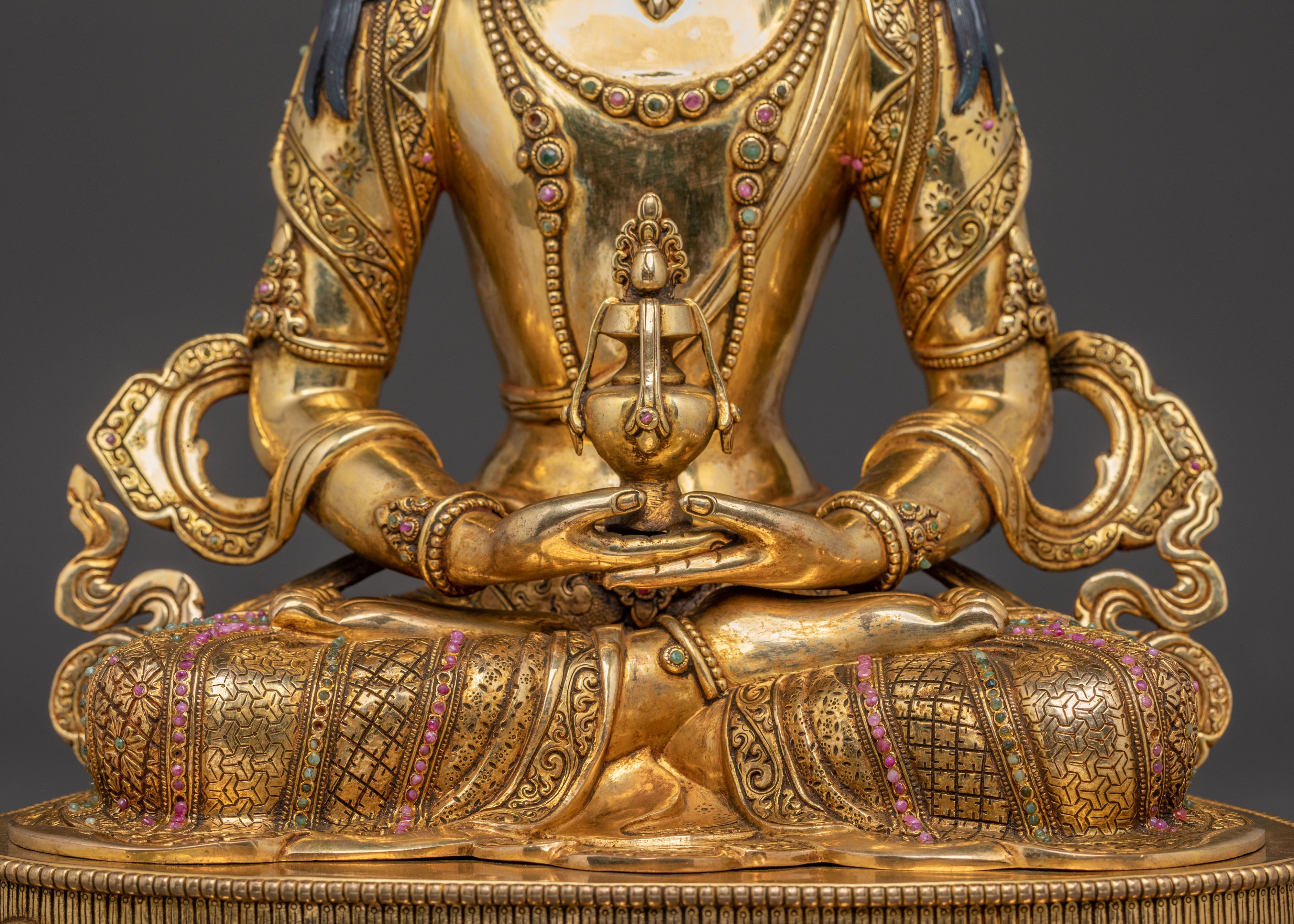 Amitayus Endless Wisdom Statue | Spiritual Home Decor