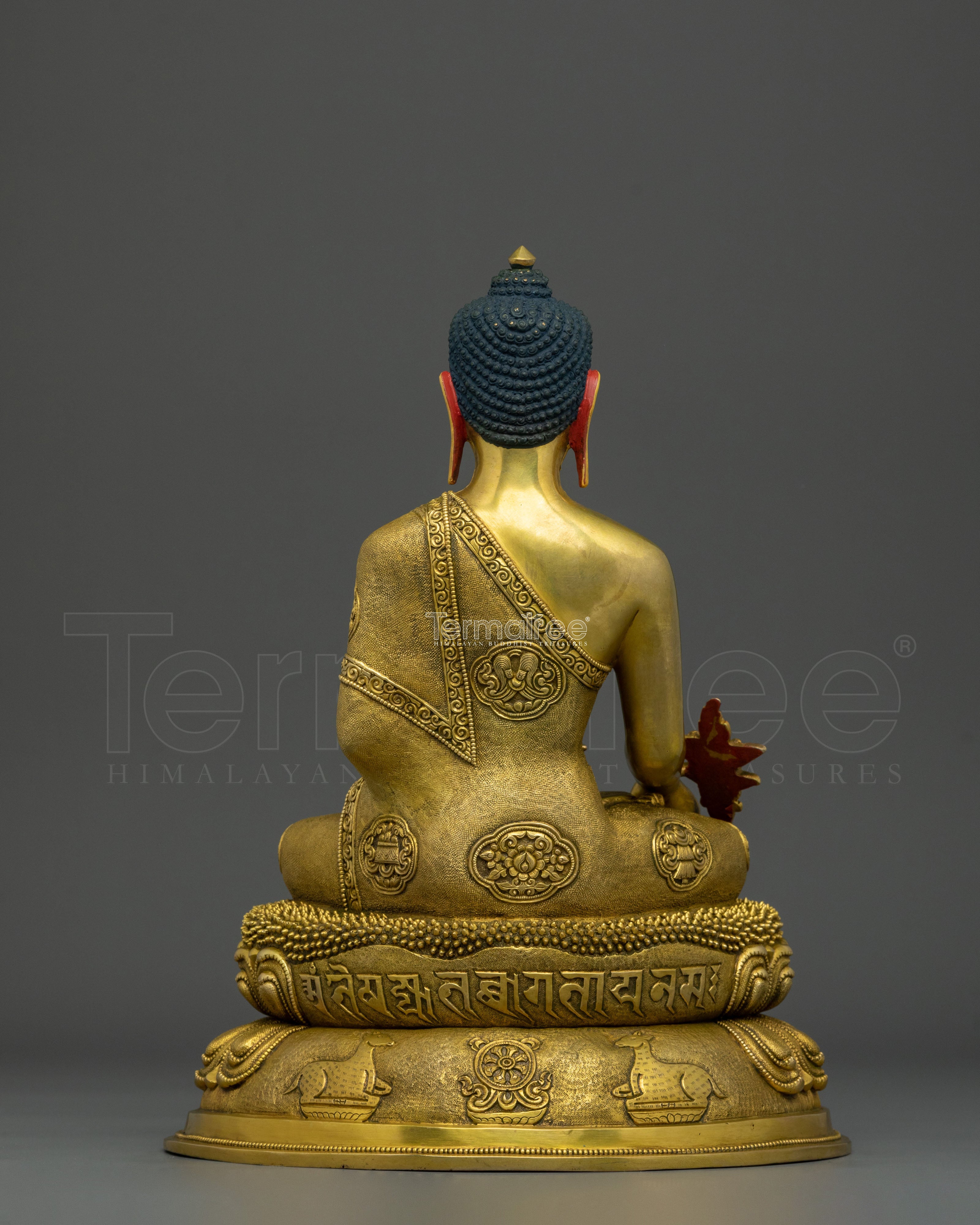 Bhaiṣajyaguru Spiritual Sculpture | Buddha of Healing