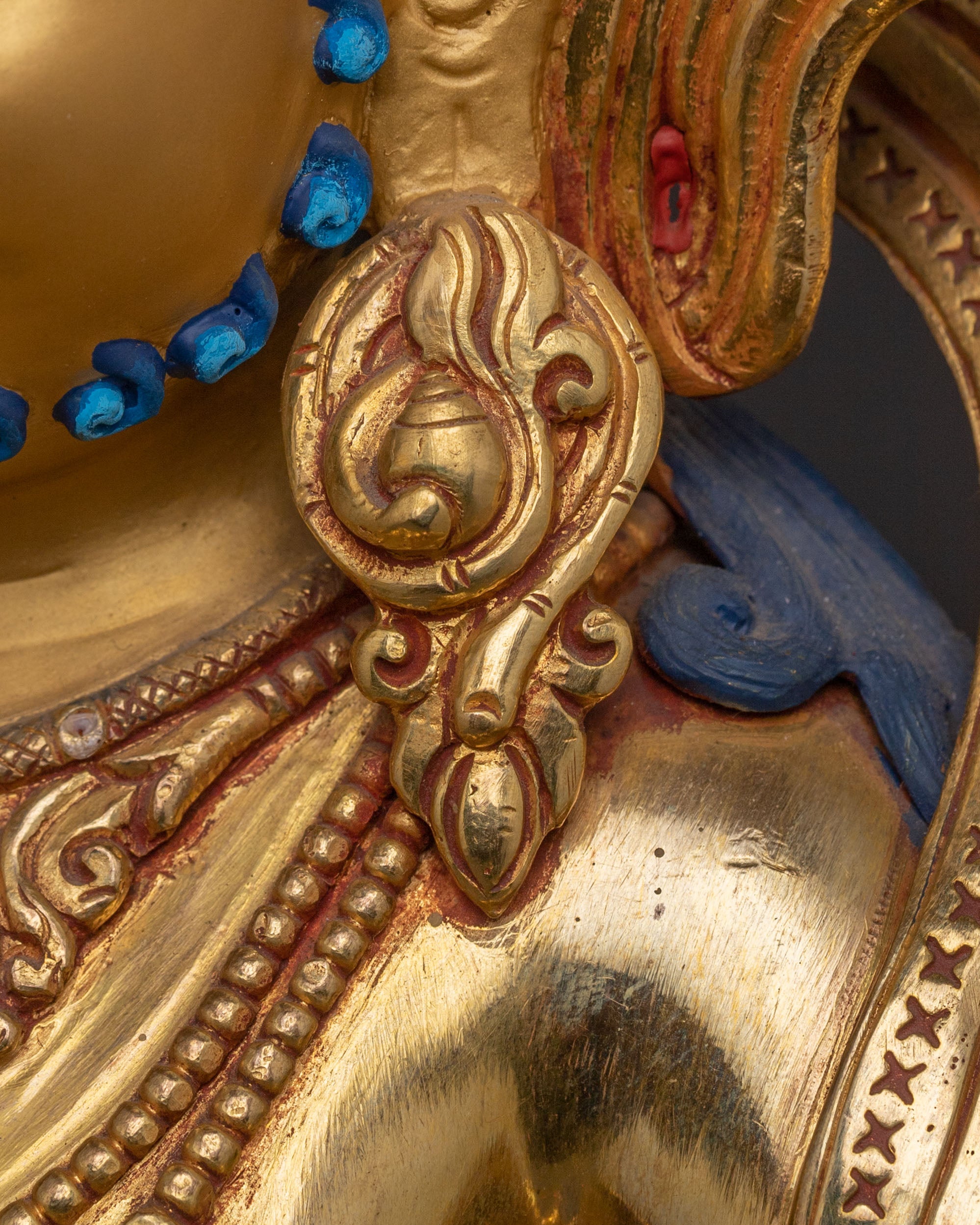 Dzambhala Guardian Statue | Tibetan Wealth Deity