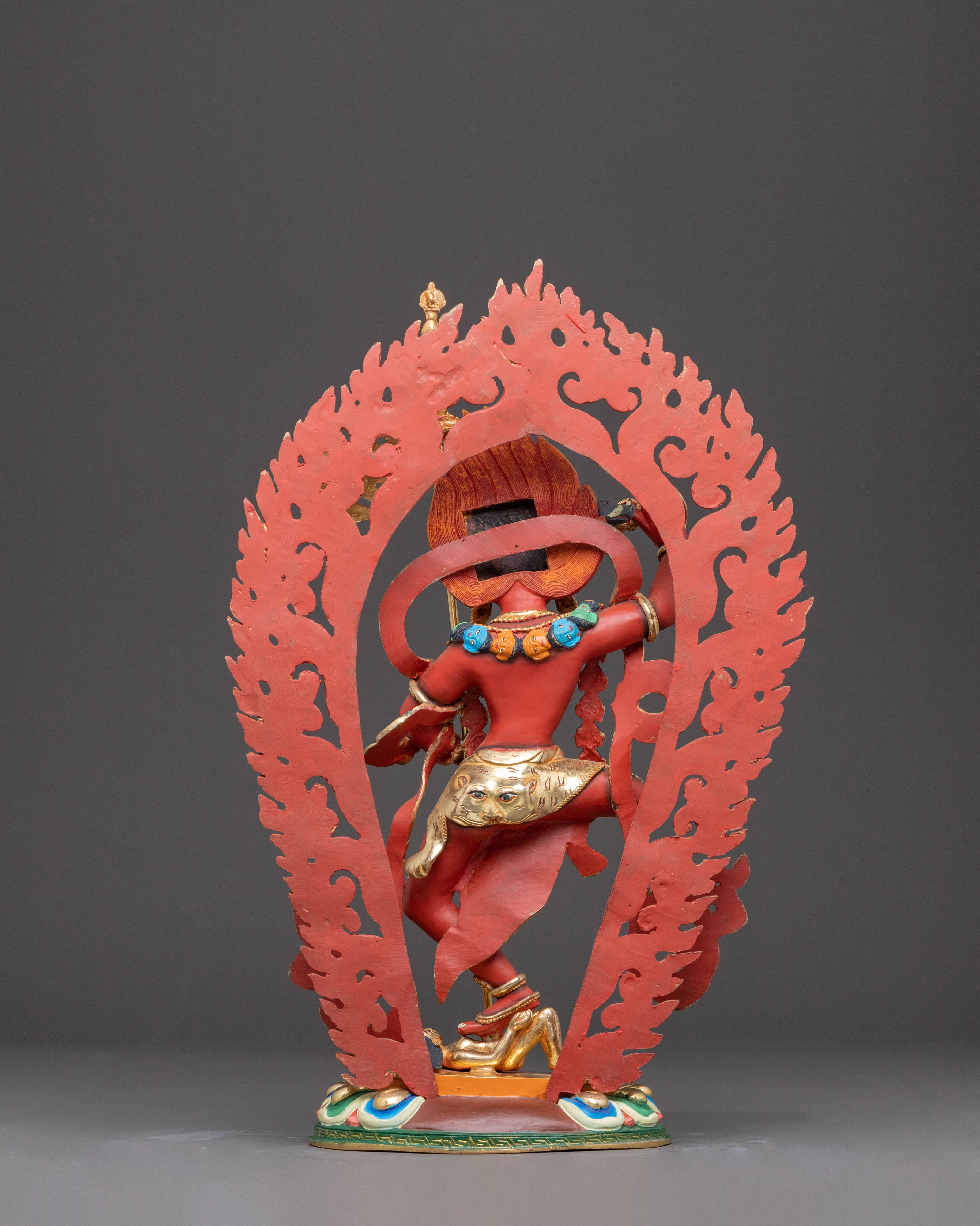Dakini Vajravarahi Golden Statue | Goddess of Transformation