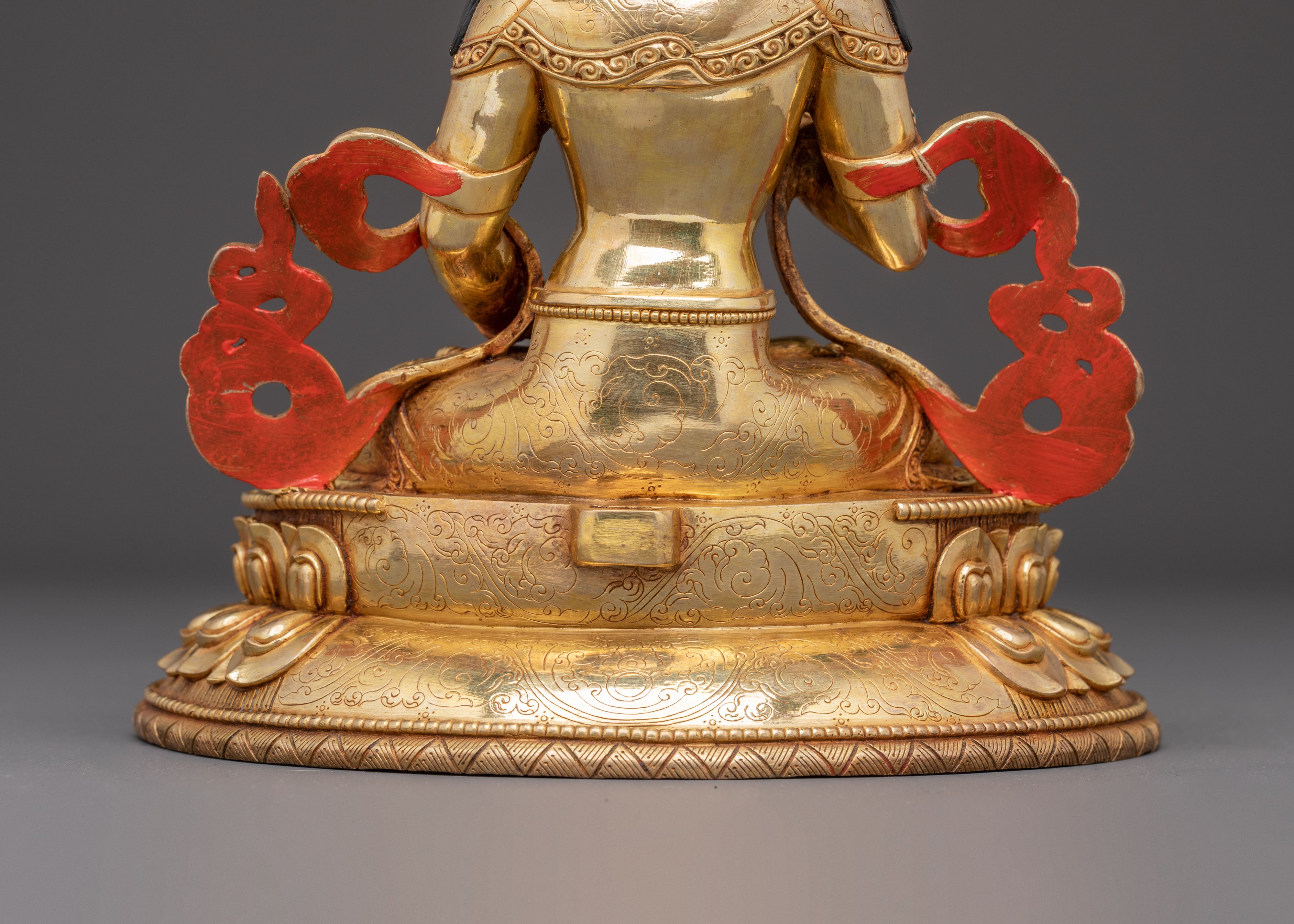 Statue of Vajrasattva, Symbol of Purification | Sacred Buddhist Deity for Altar