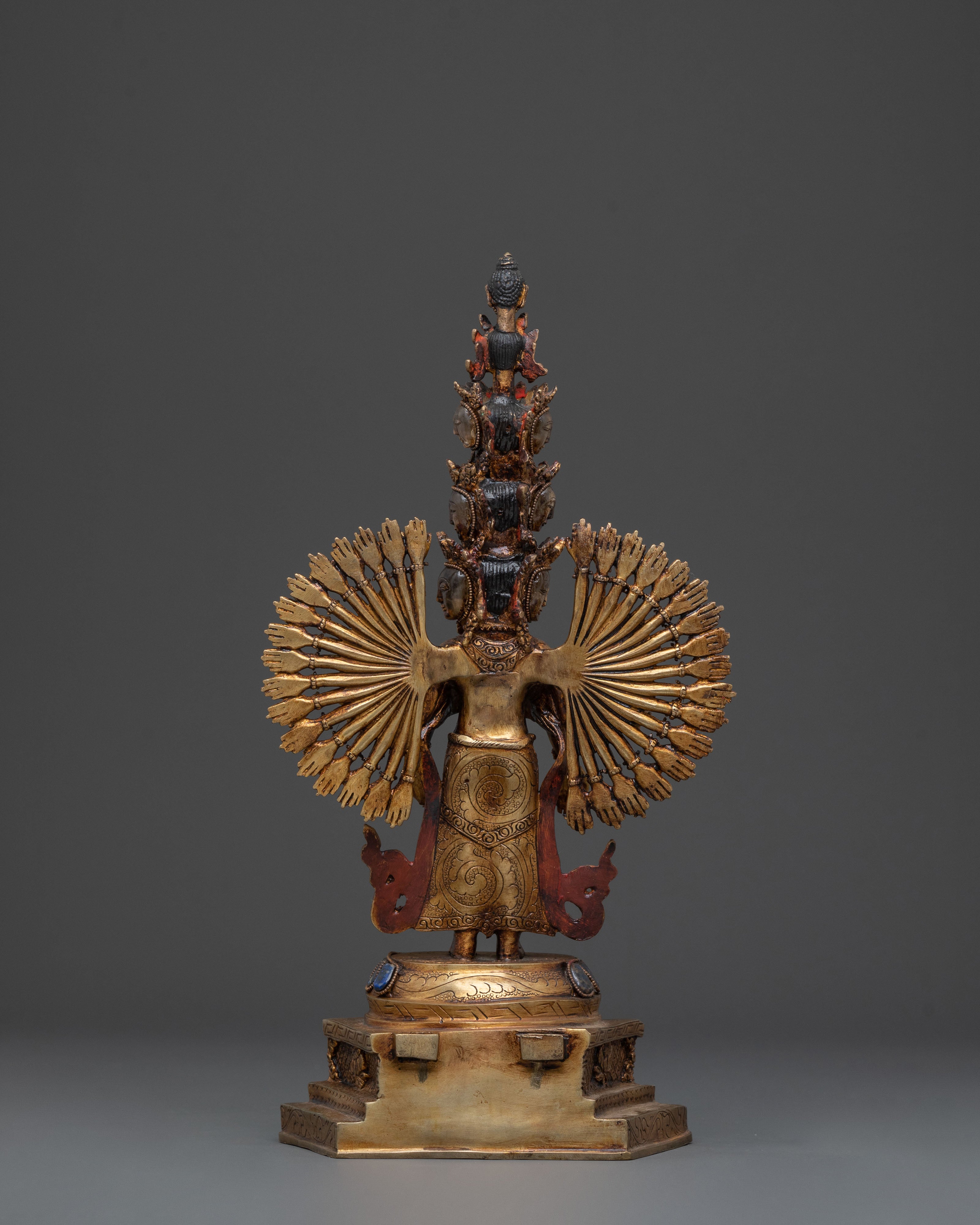 1000 Armed Chenrezig Spiritual Statue | Home Decor