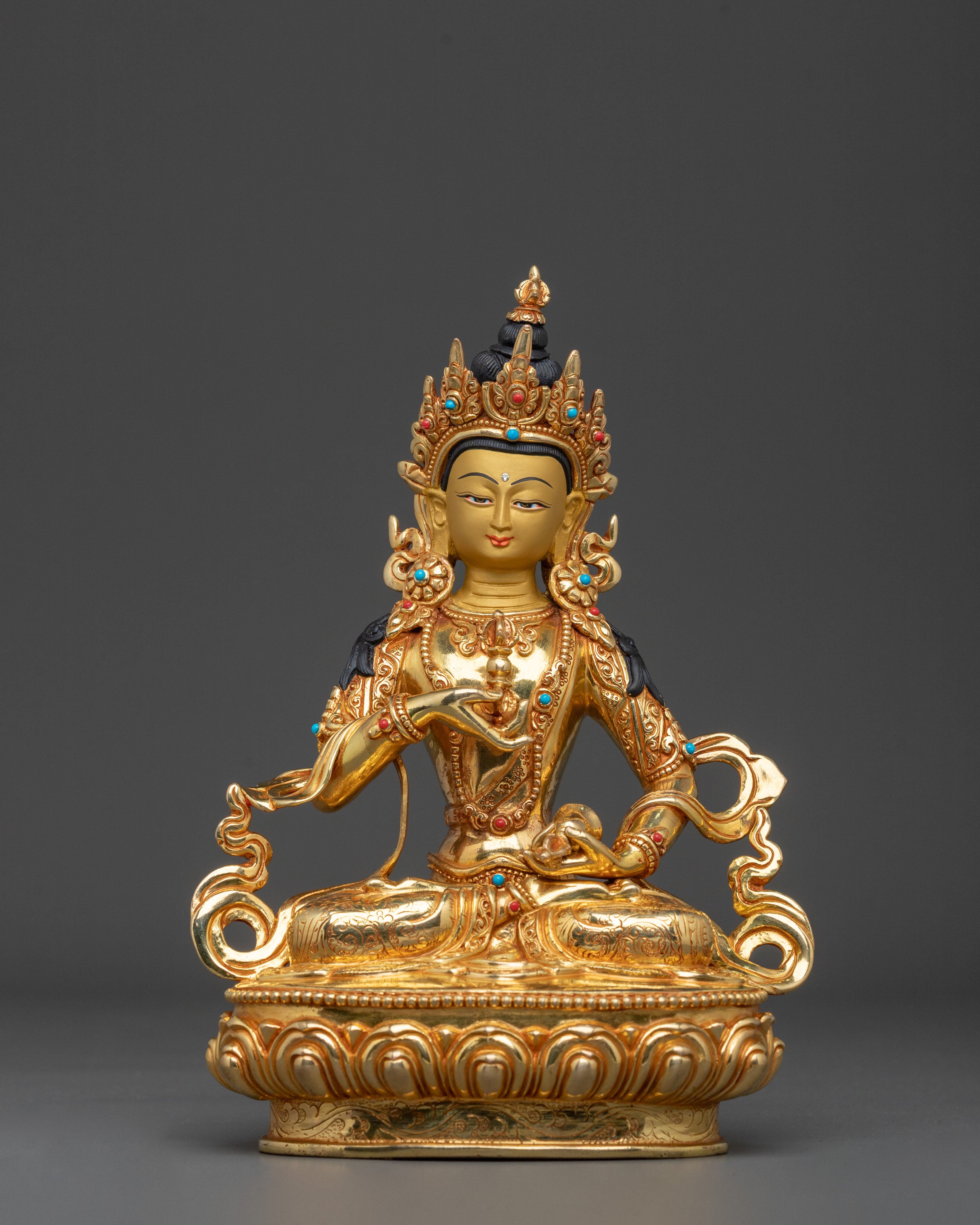 Vajrasattva Sacred Sculpture for Purification