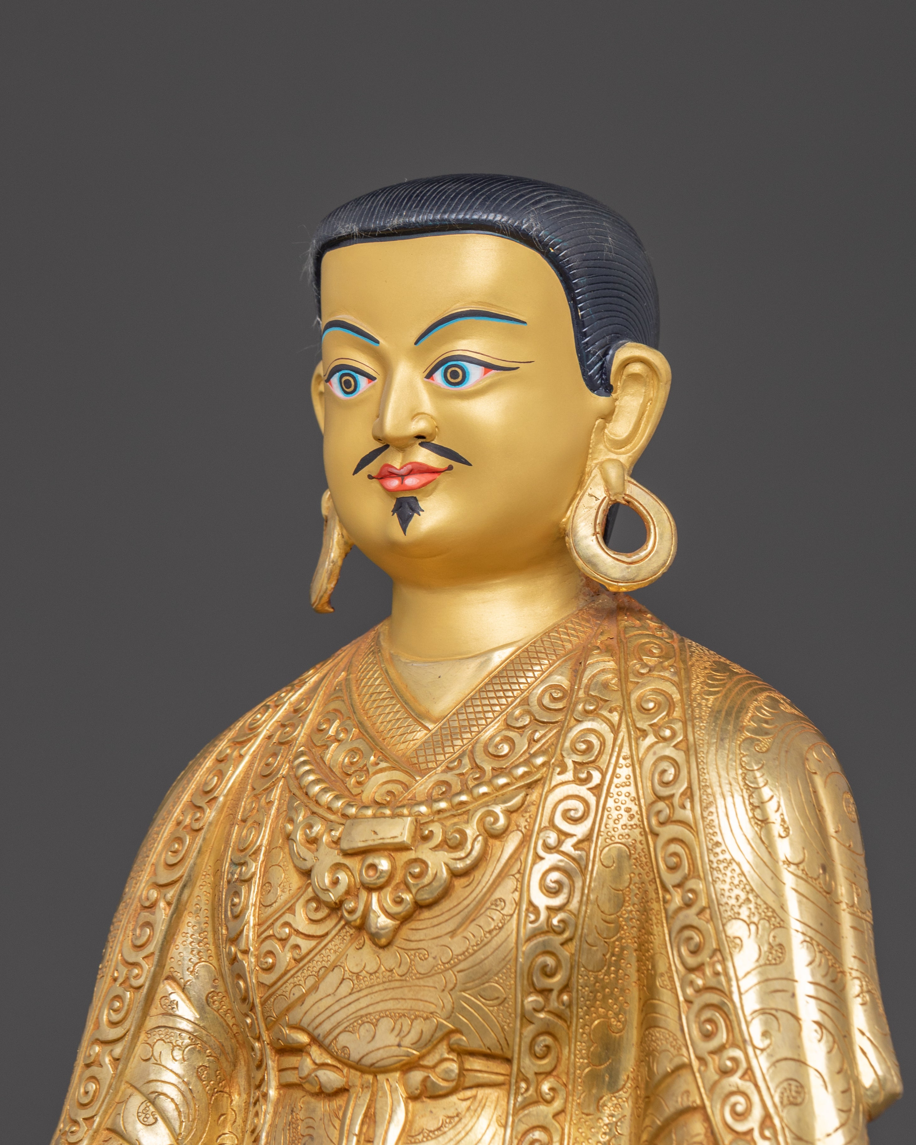 Marpha Statue | Revered Kagyu Master