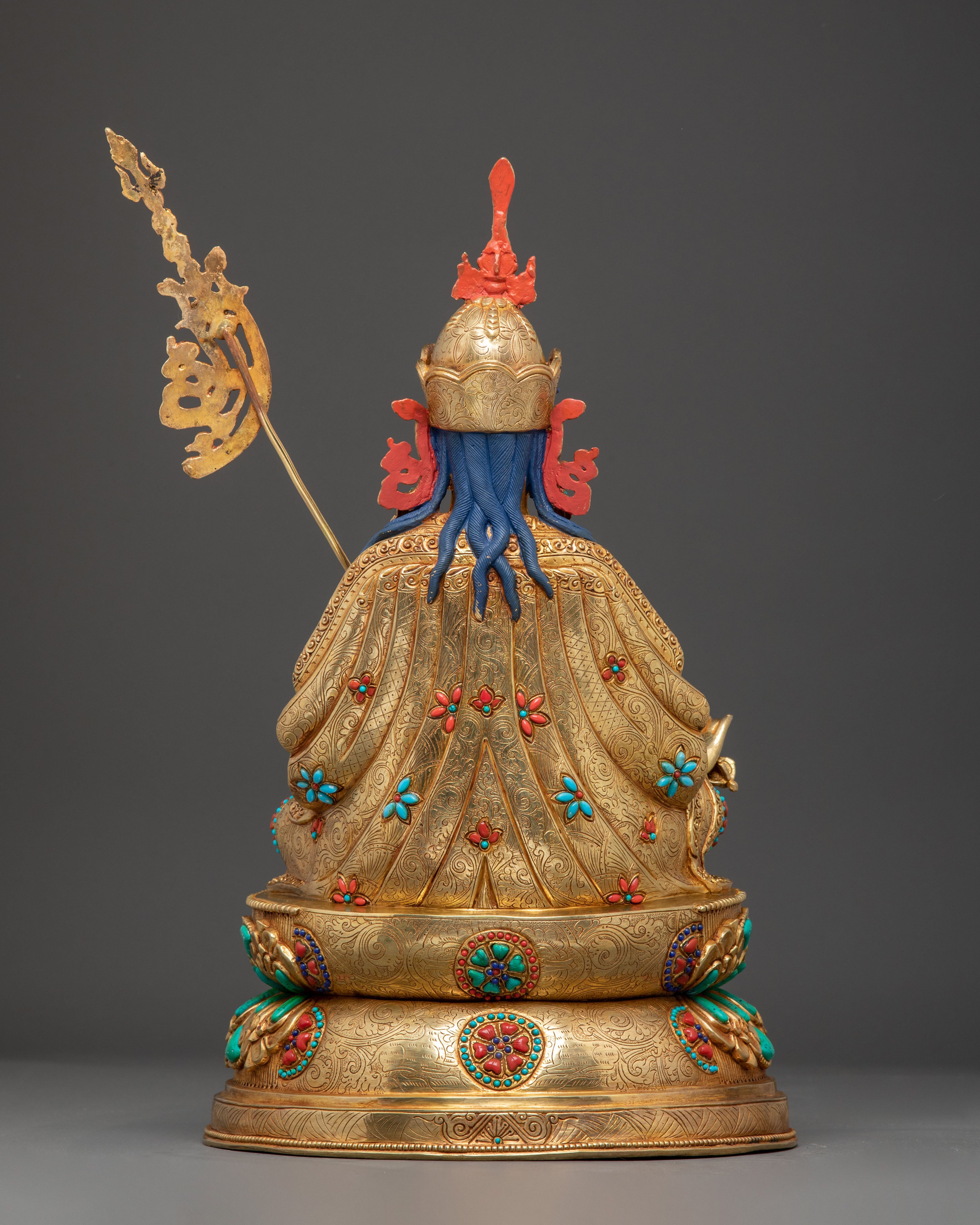 Handmade Buddhist Master Padmasambhava Statue | The Second Buddha