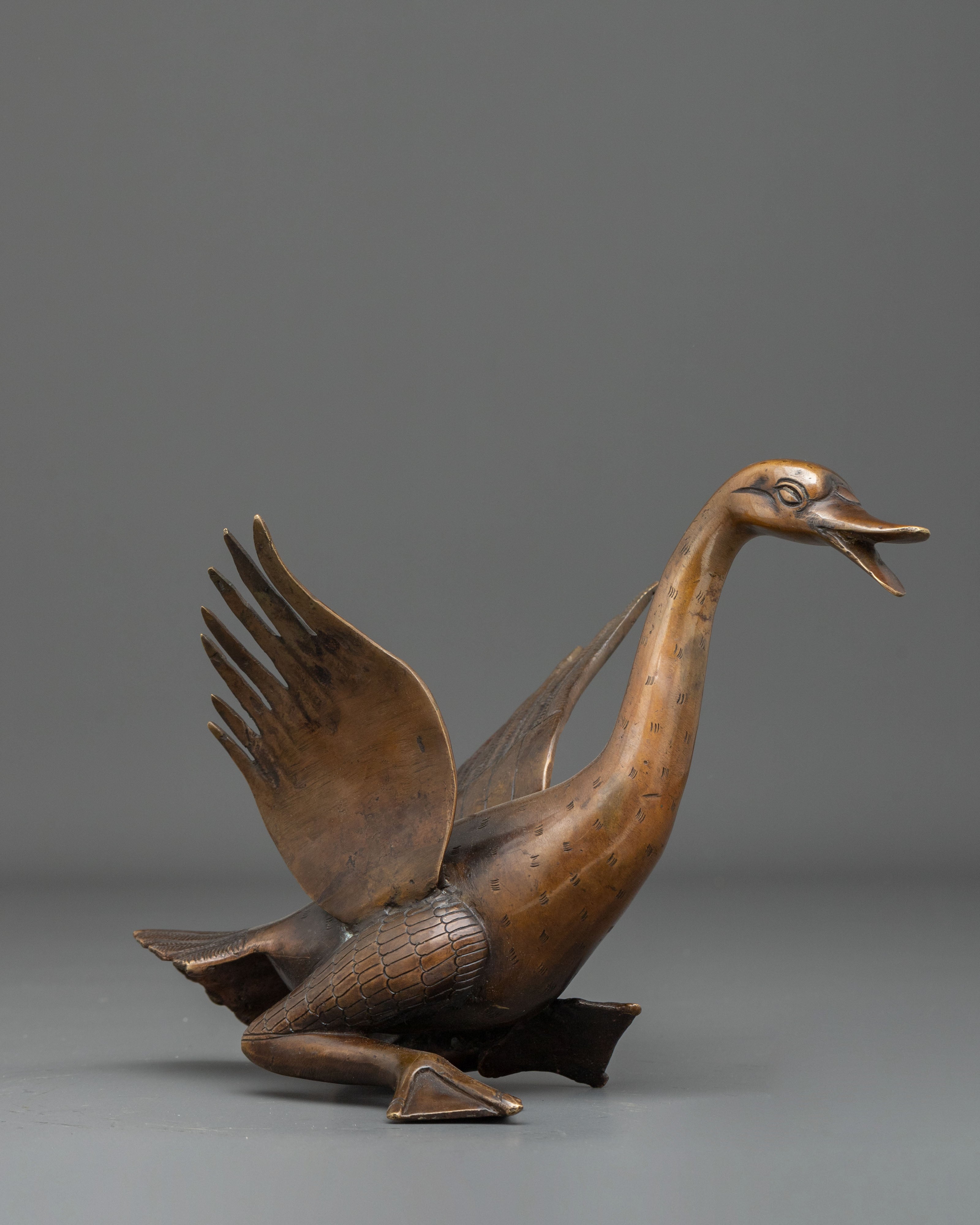 Buddhist Siddhartha Gautama Statue | Oxidized Copper Statue
