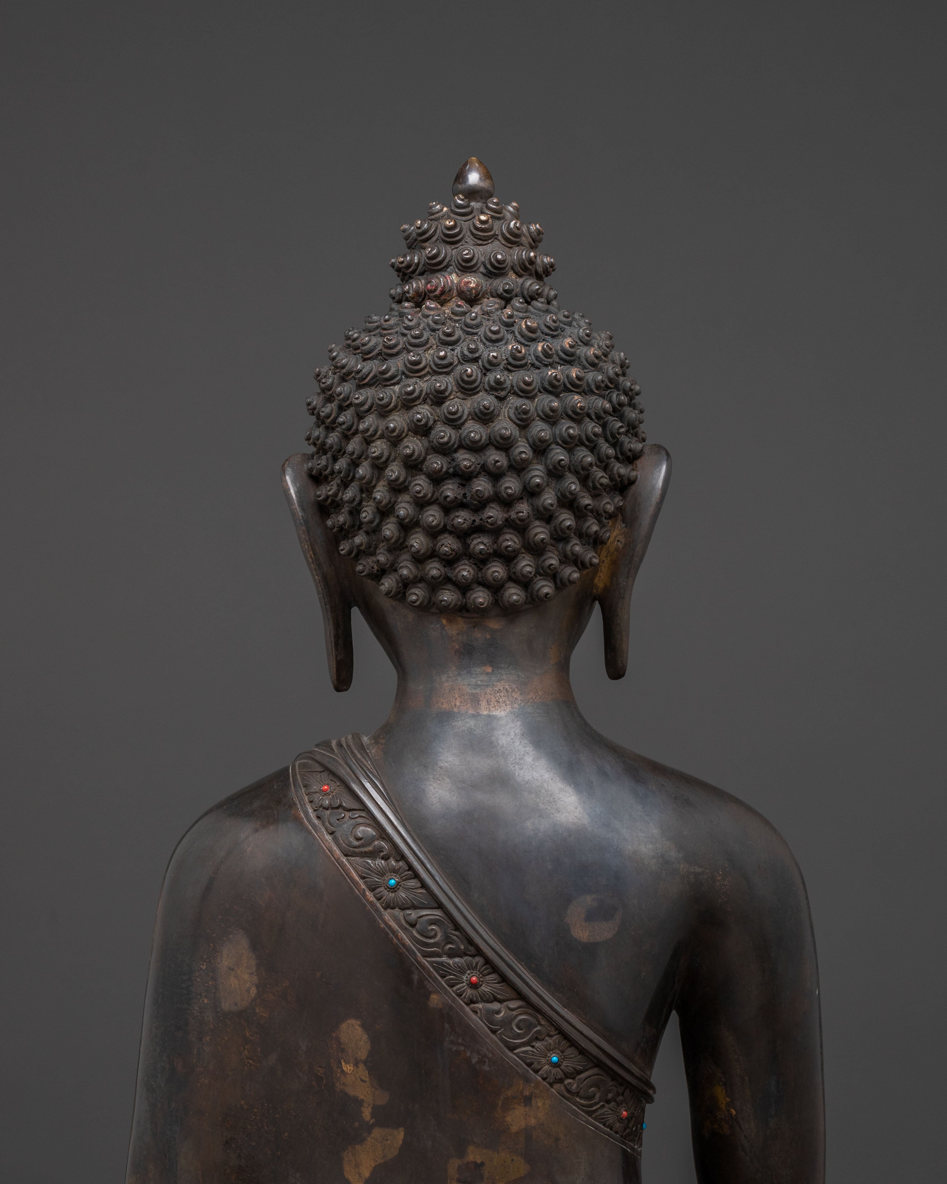 Traditional Shakyamuni Buddha Statue | Historical Buddha