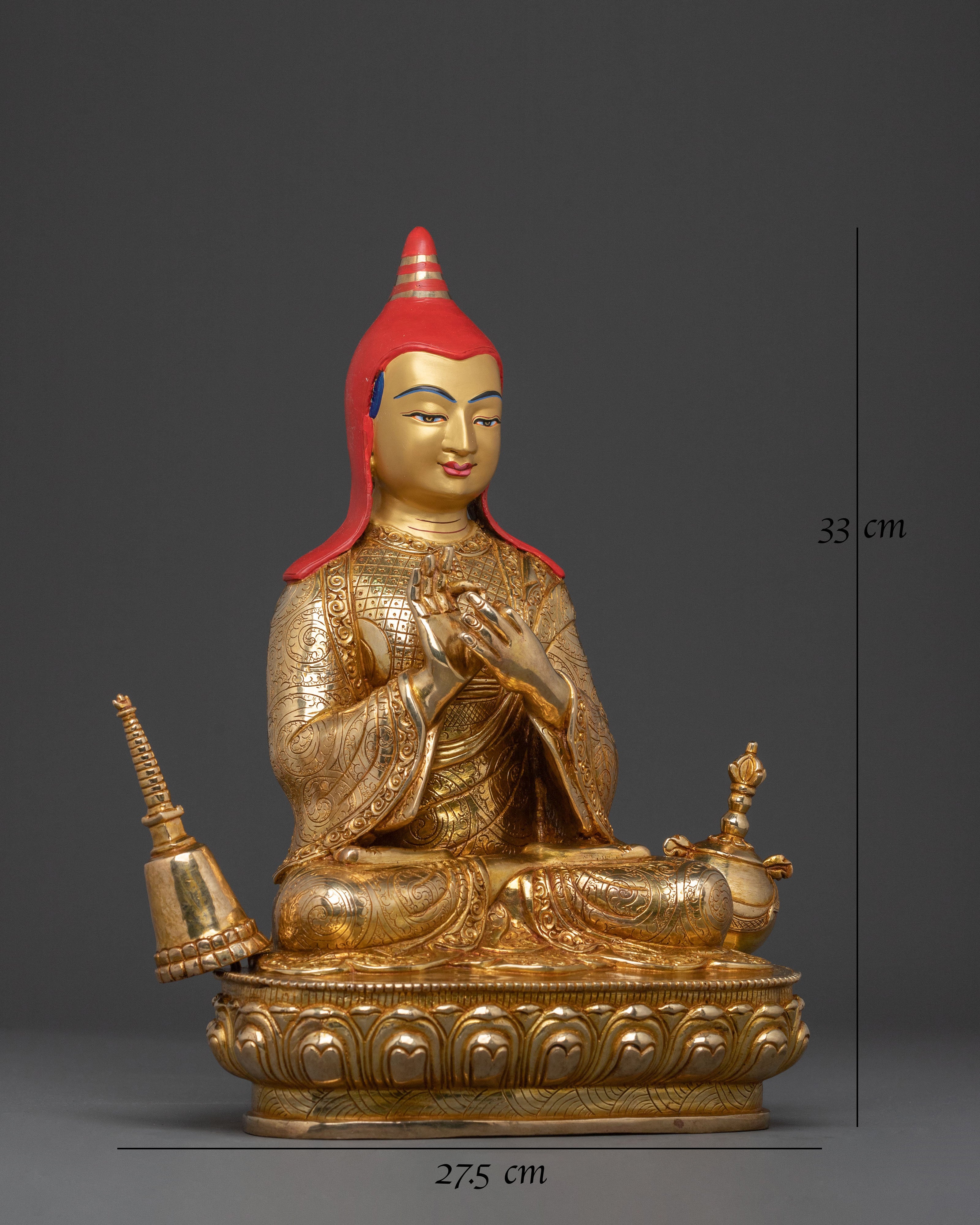 Atisa Sculpture | Master of Enlightened Teachings