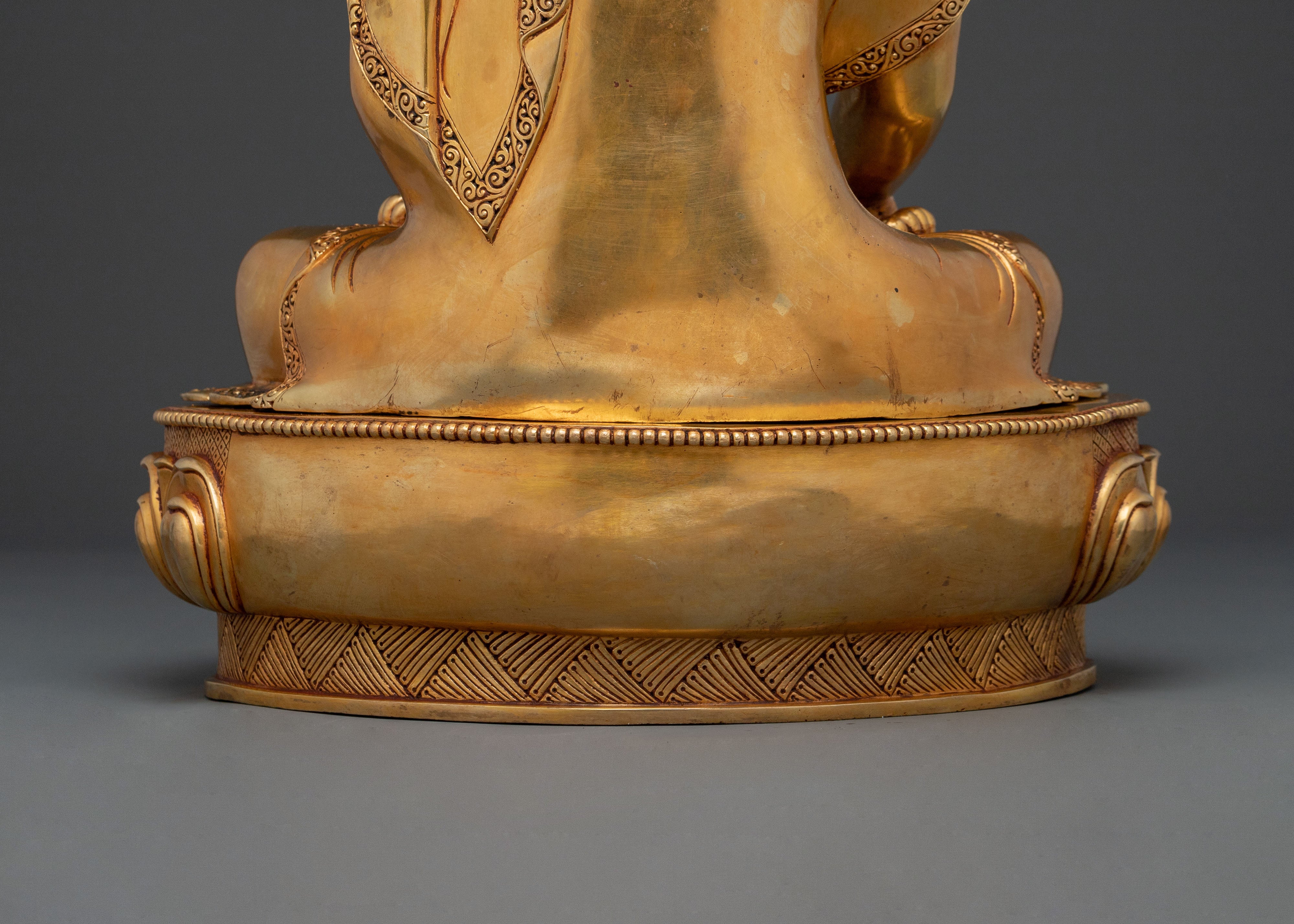 Wisdom Buddha: Shakyamuni Handcrafted Statue