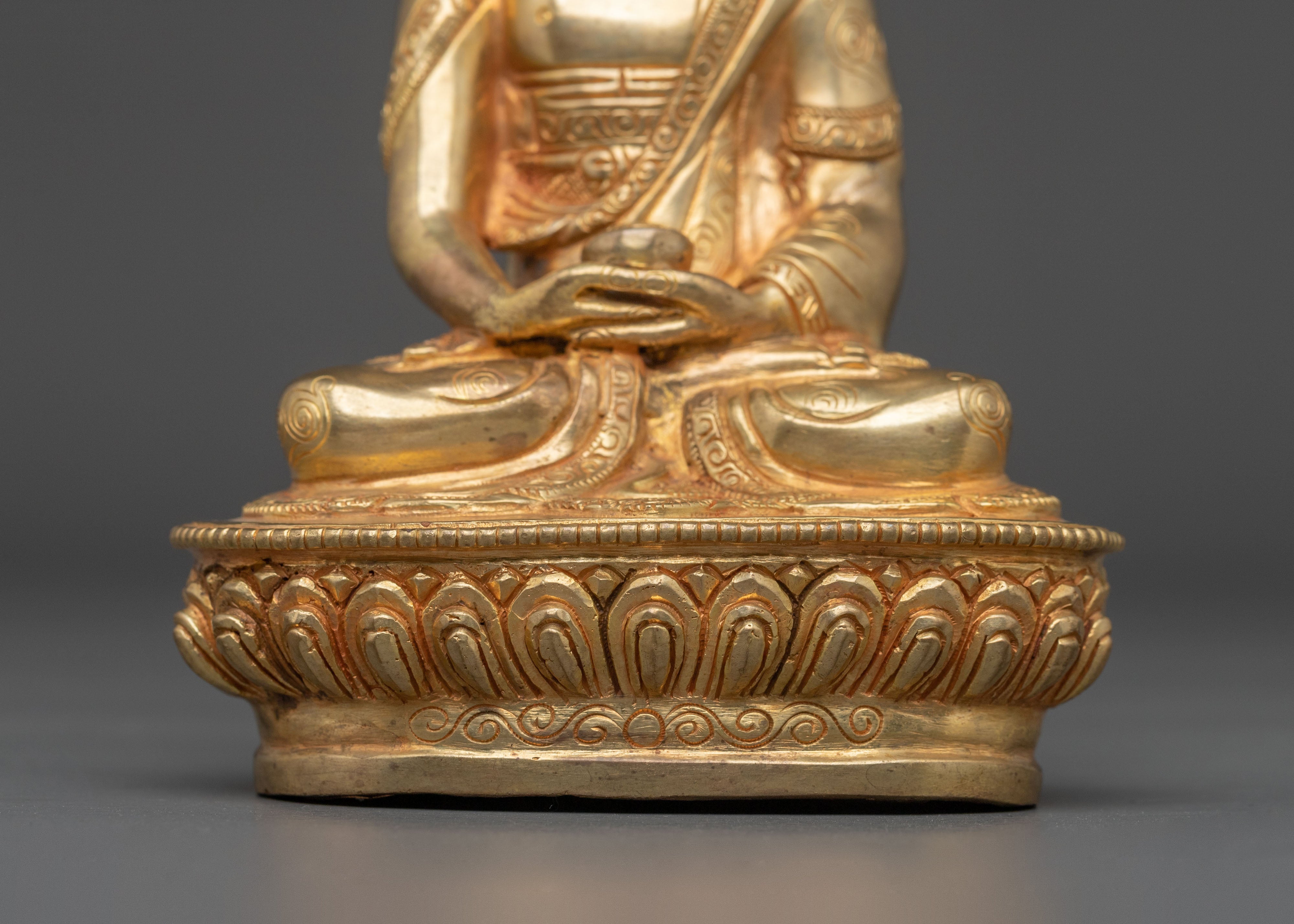 Buddha of Pure Land Amitabha Sculpture | Symbol of Infinite Light and Compassion