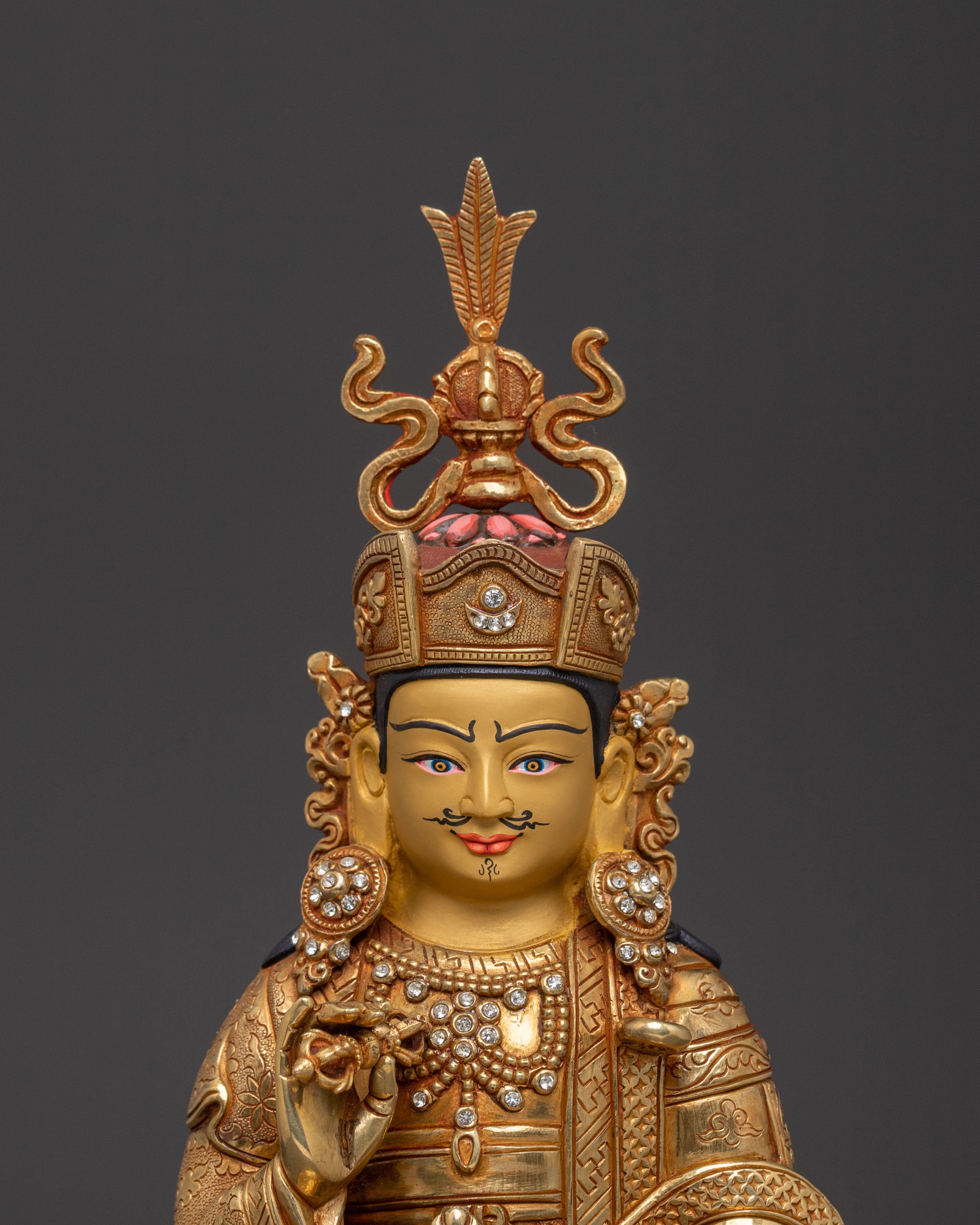 Guru Tsokye Dorje Tibetan Statue | Purity Figure