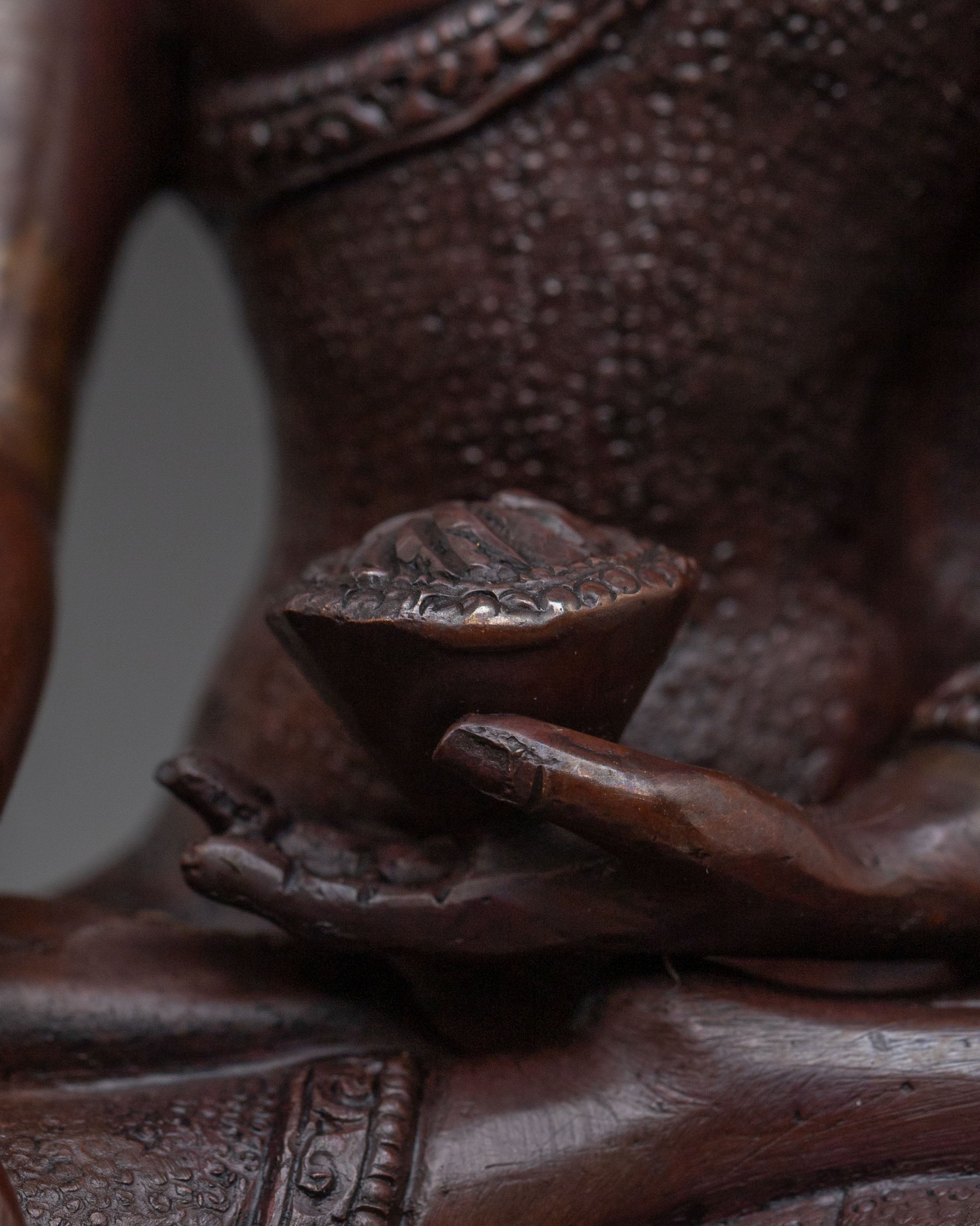 Handcrafted Shakyamuni Buddha Figure | Buddha of Enlightenment
