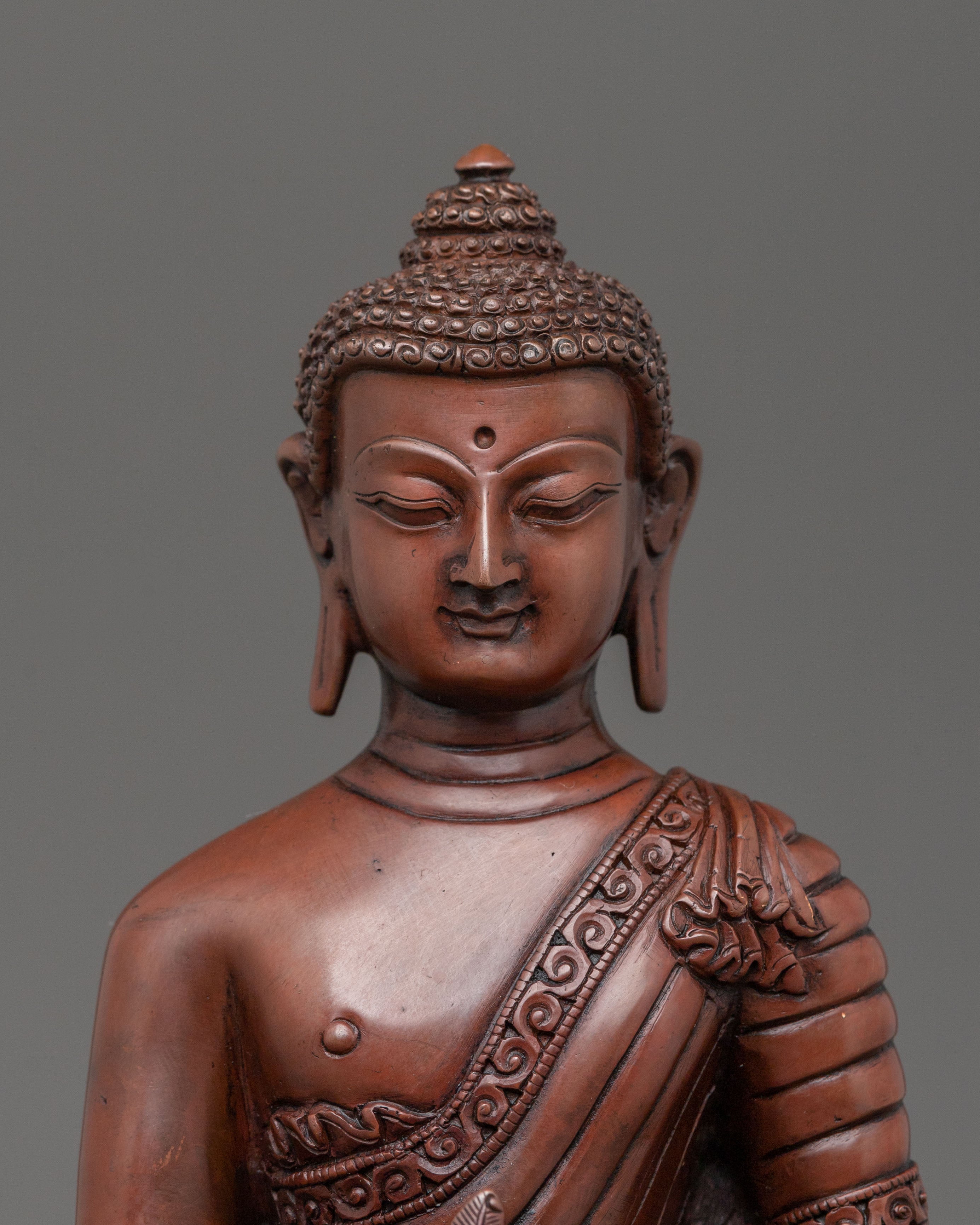 Medicine Buddha Sculpture | Healing Deity