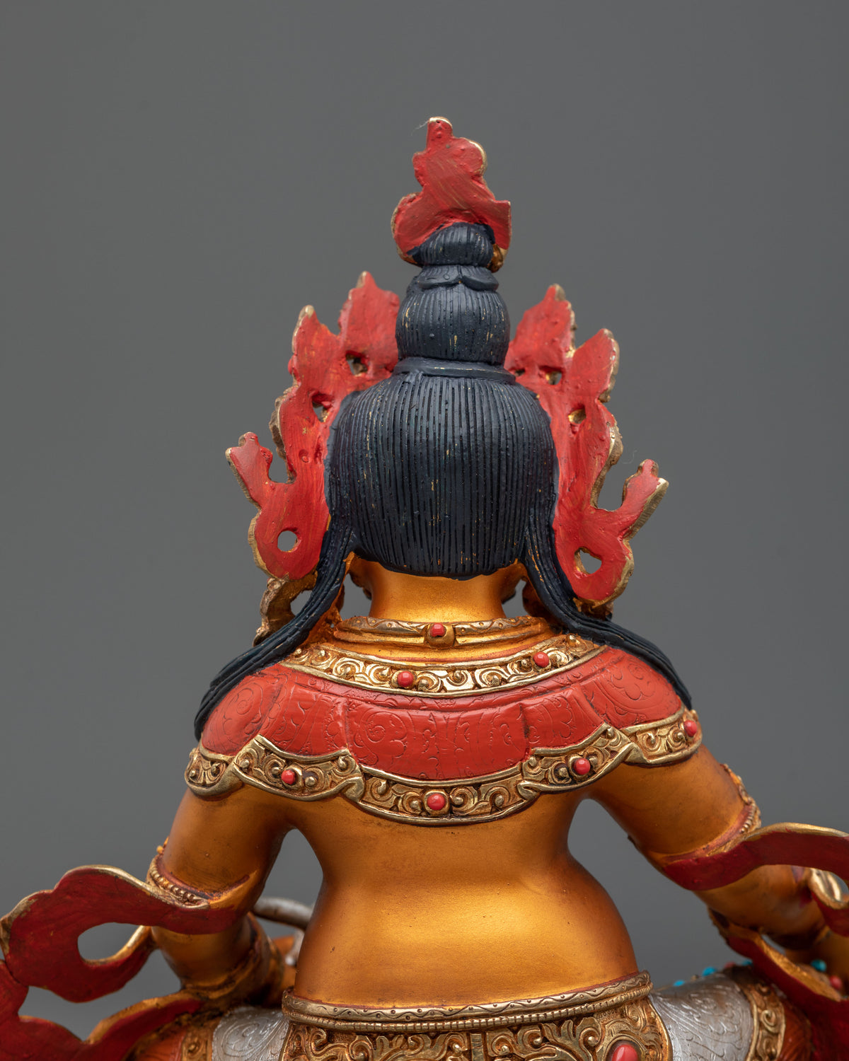 Dzambhala Statue | Lord of the Jewel Family