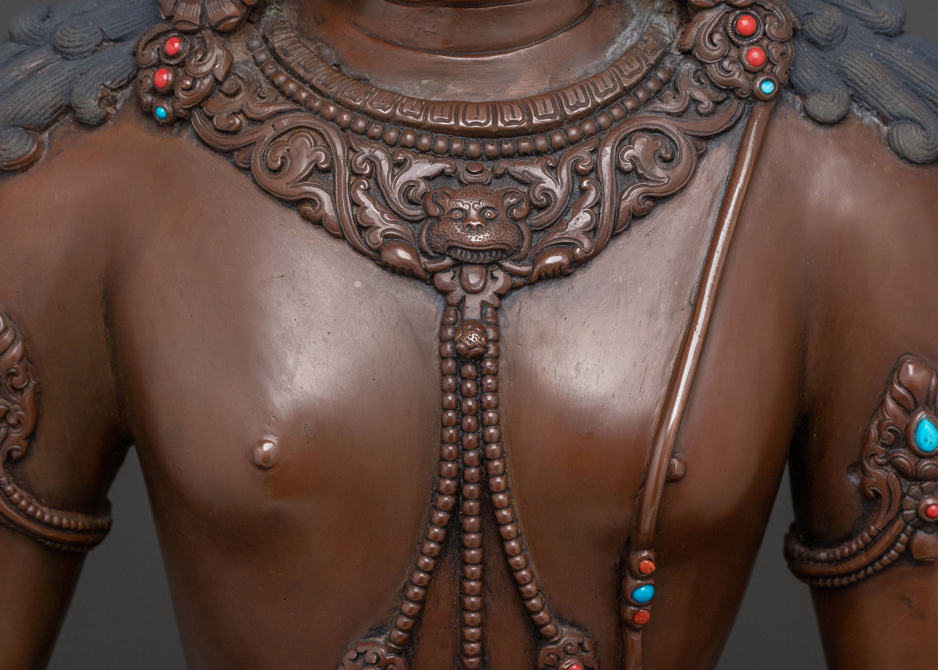 Padmapani Statue of Compassion | Bodhisattva of Mercy and Wisdom