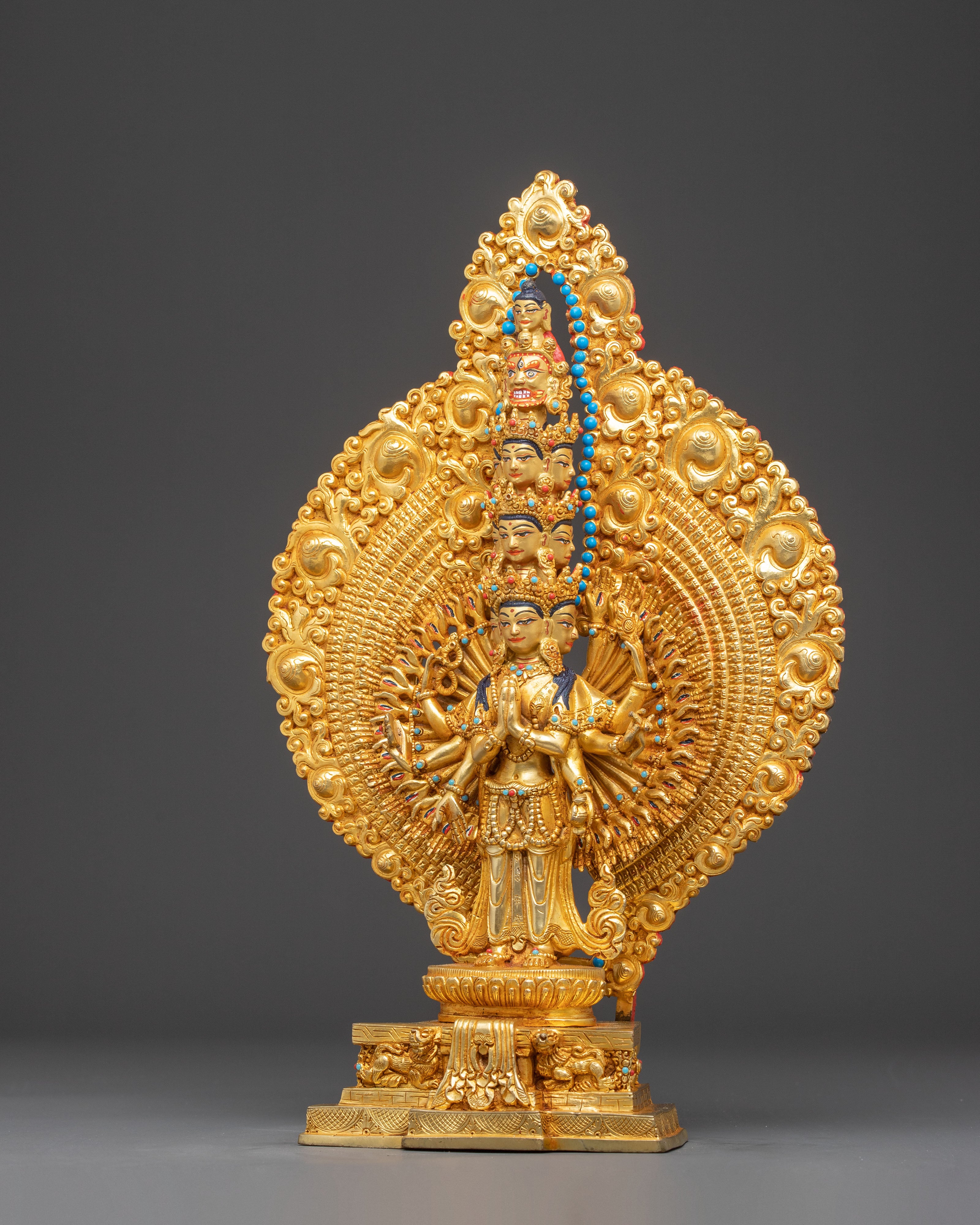 1000 Armed Chenrezig Statue: Bodhisattva of Compassion