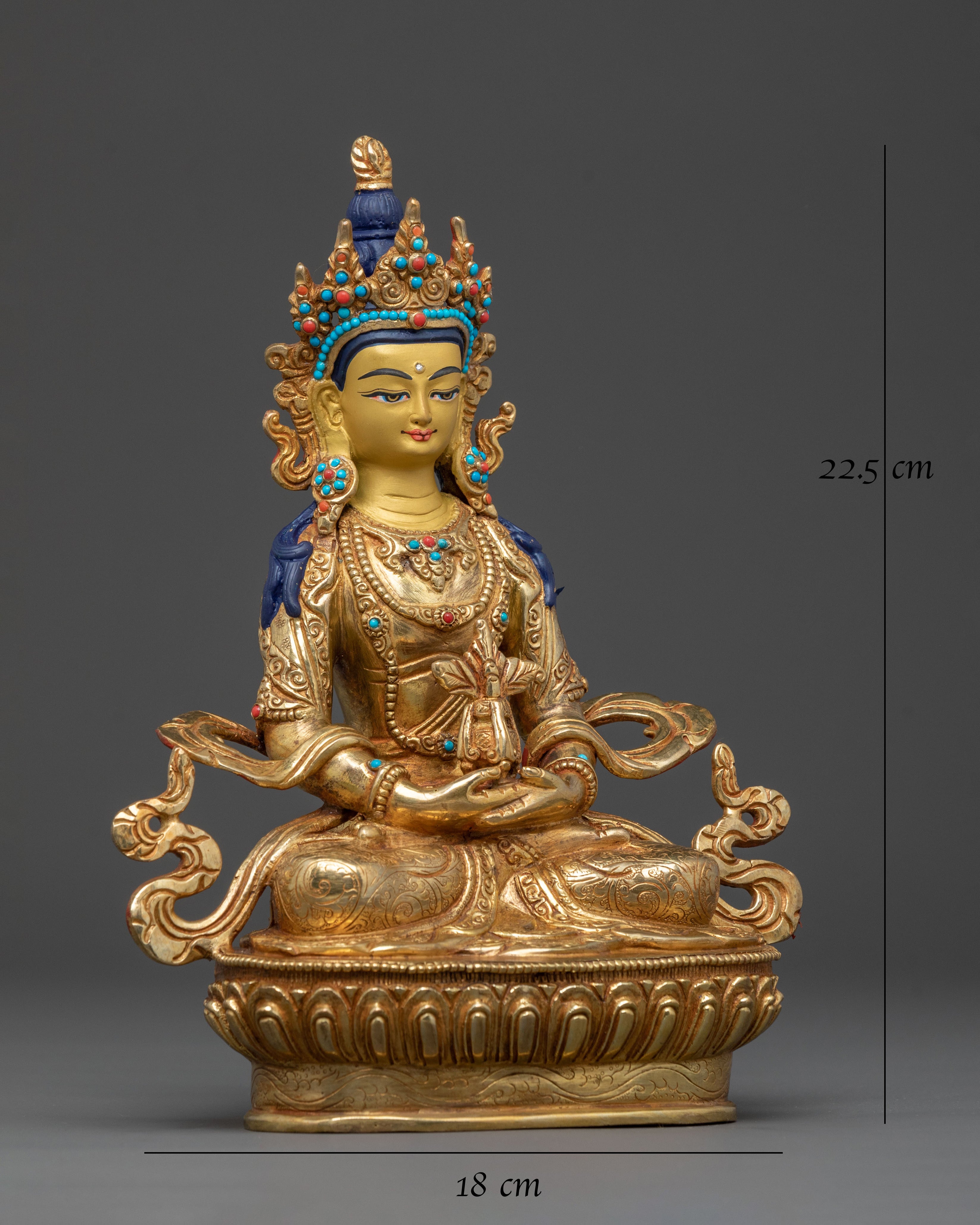 Amitayus Statue | Deity of Infinite Life and Longevity