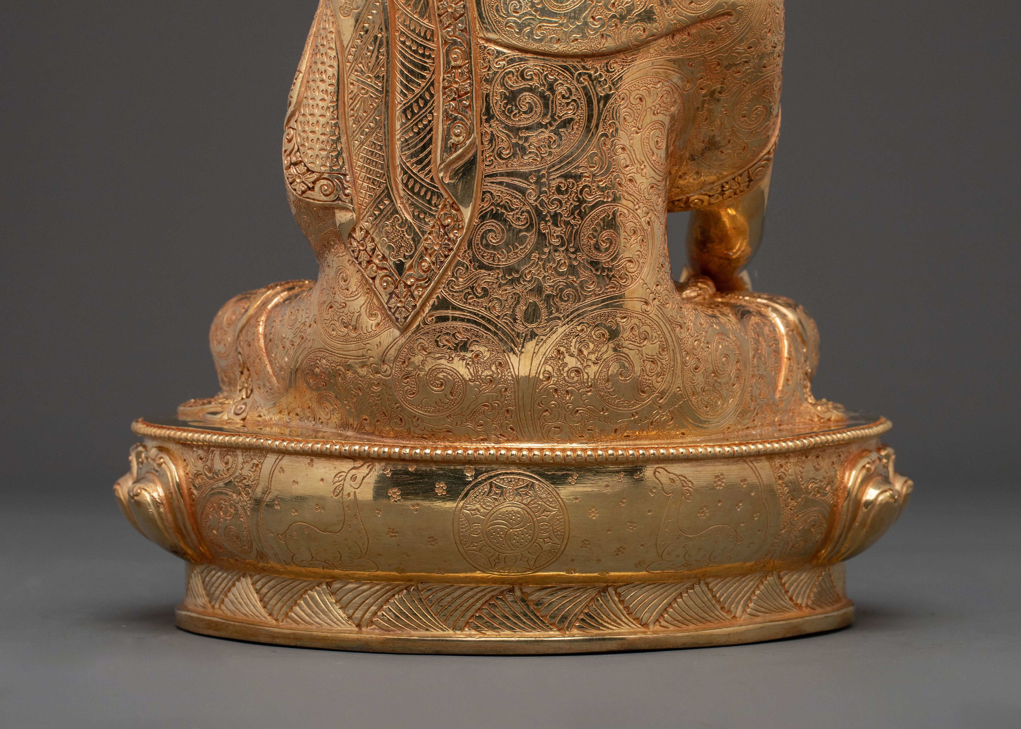 Shakyamuni Buddha Spiritual Statue | Supreme Sage