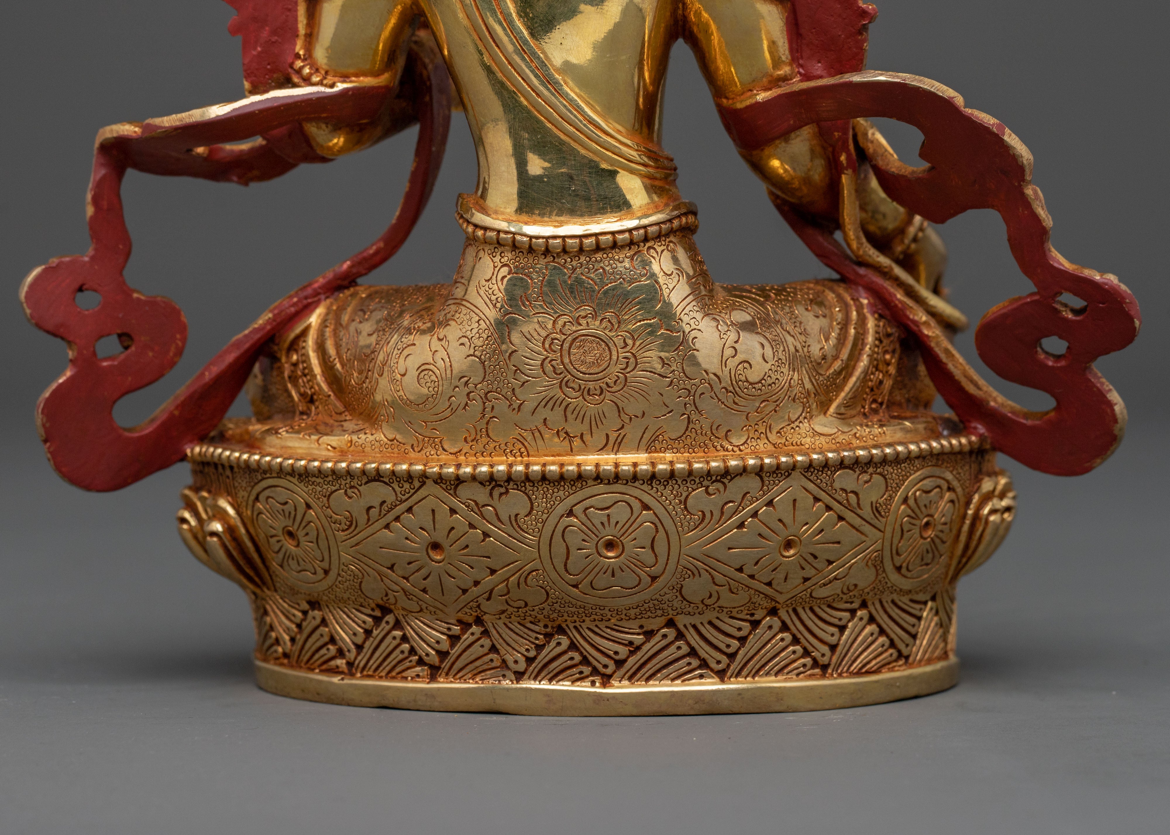Green Tara Statue | Sacred Feminine Protector