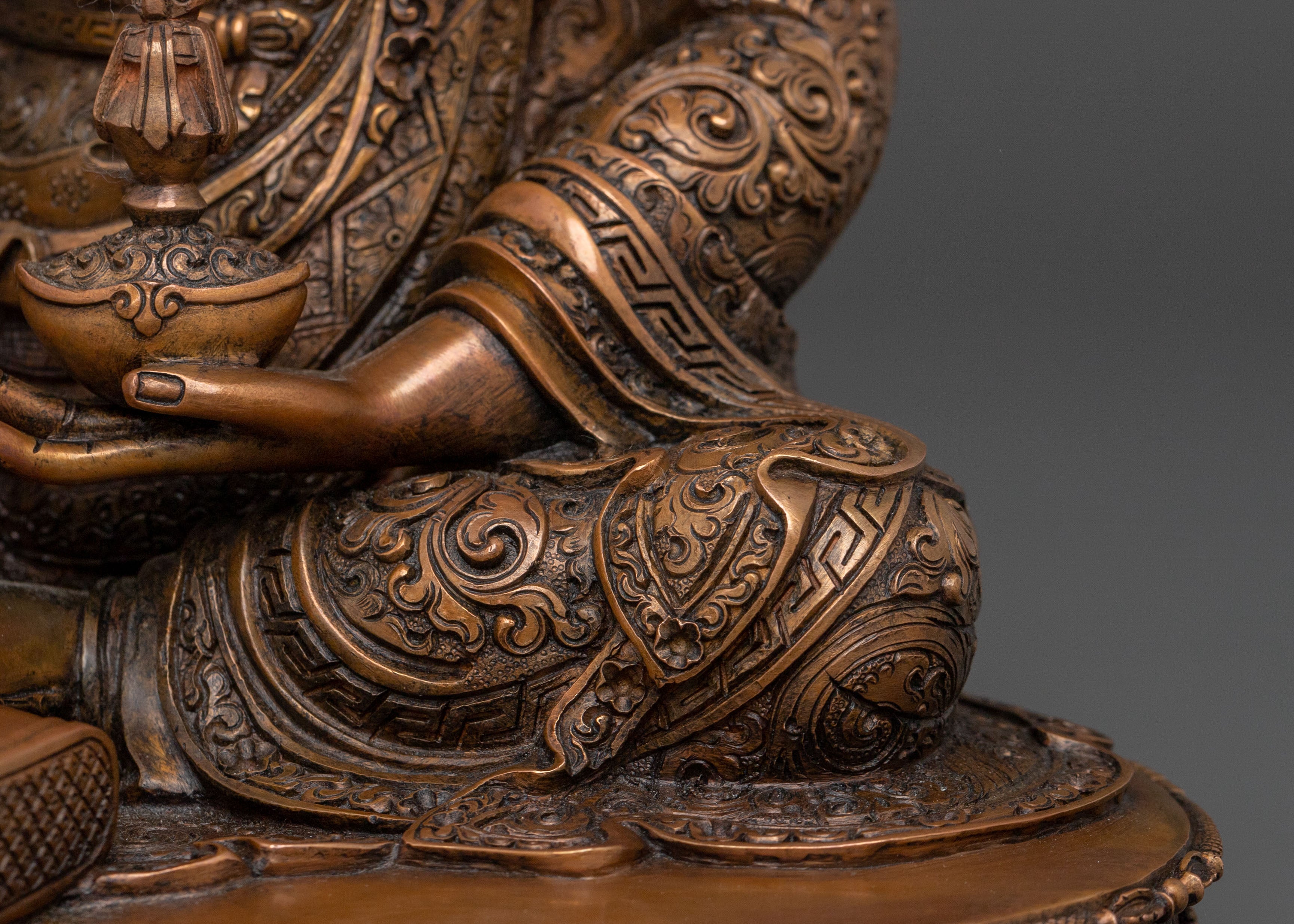Handcrafted Padmasambhava Statue | Spiritual Master