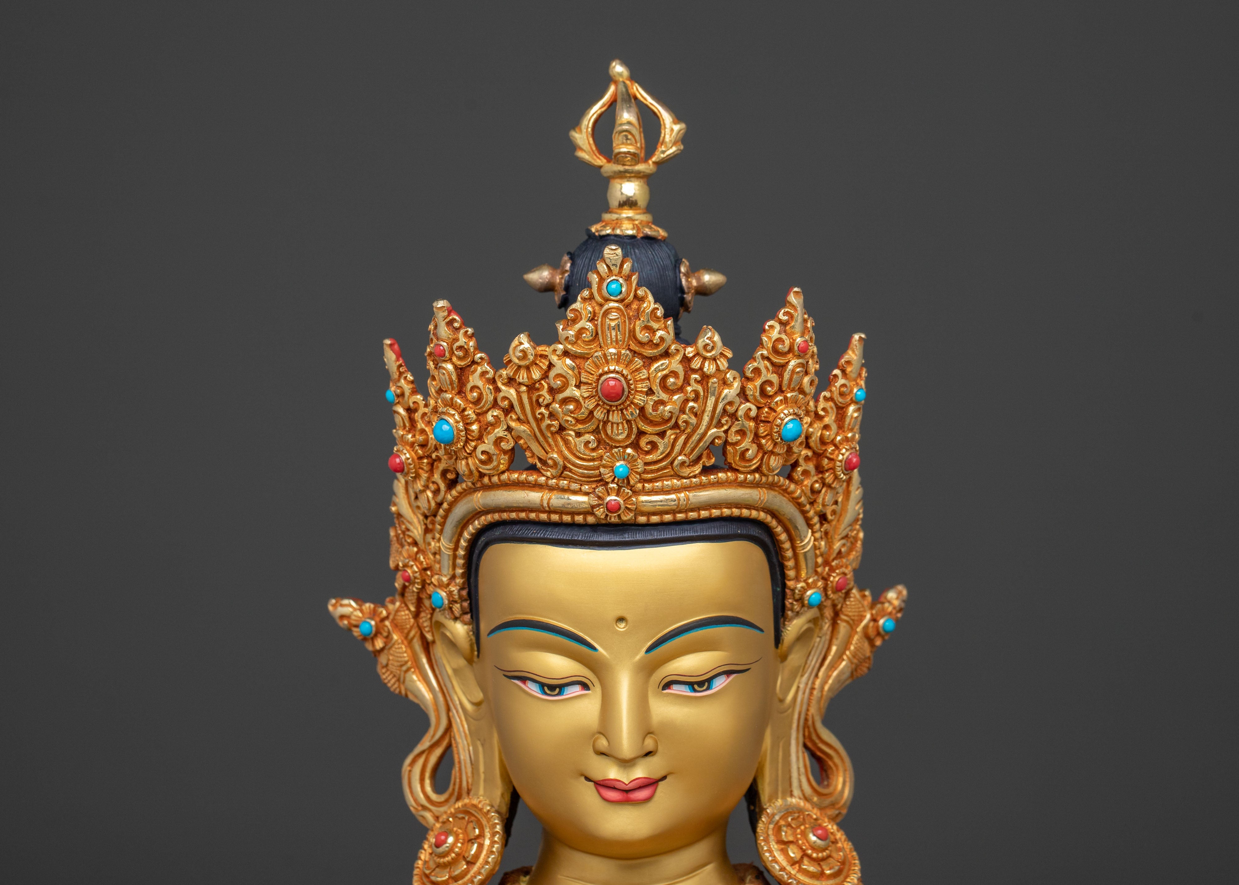 Vajrasattva Statue of Supreme Purification
