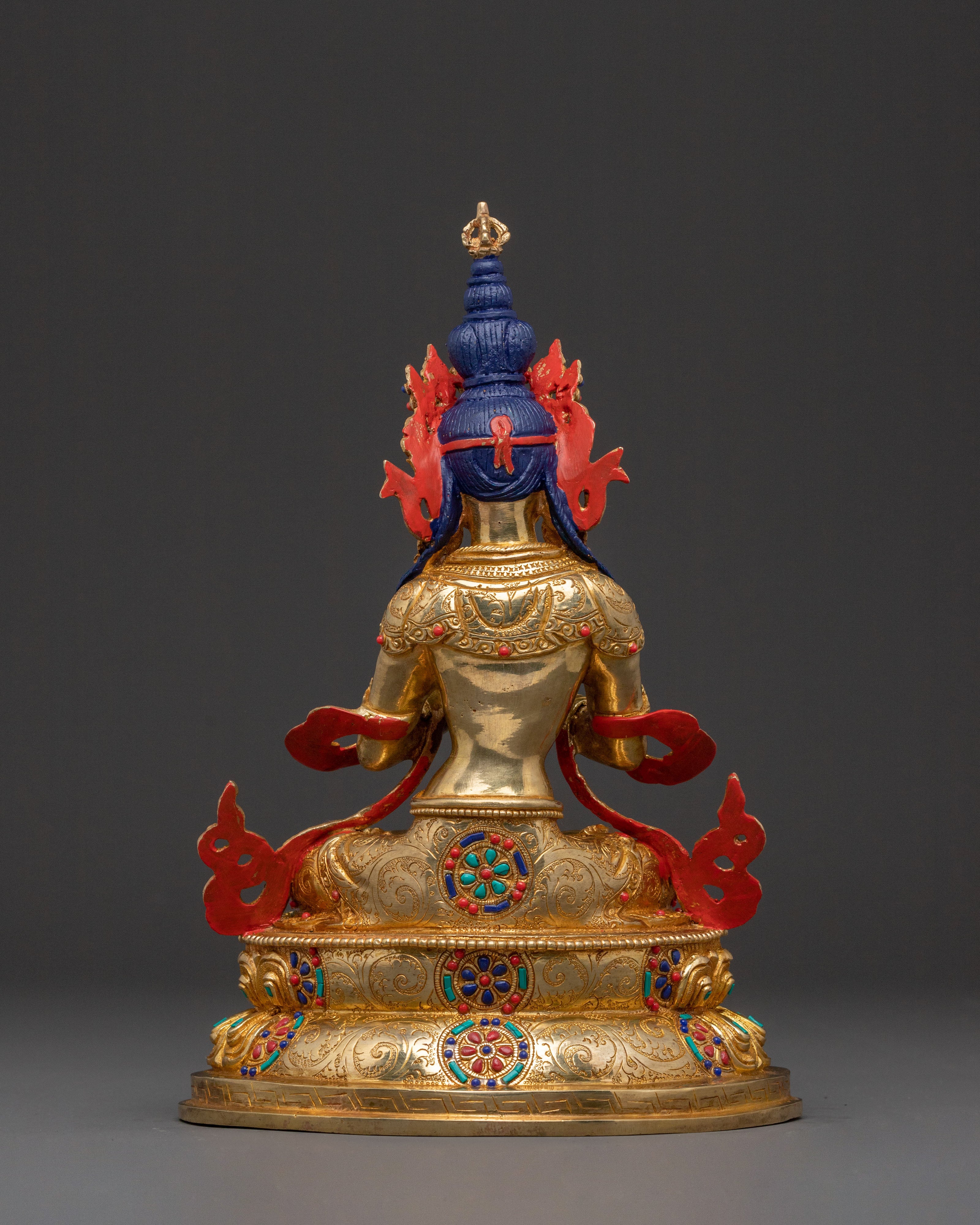 Vajradhara Buddha Statue | Handcrafted Serenity