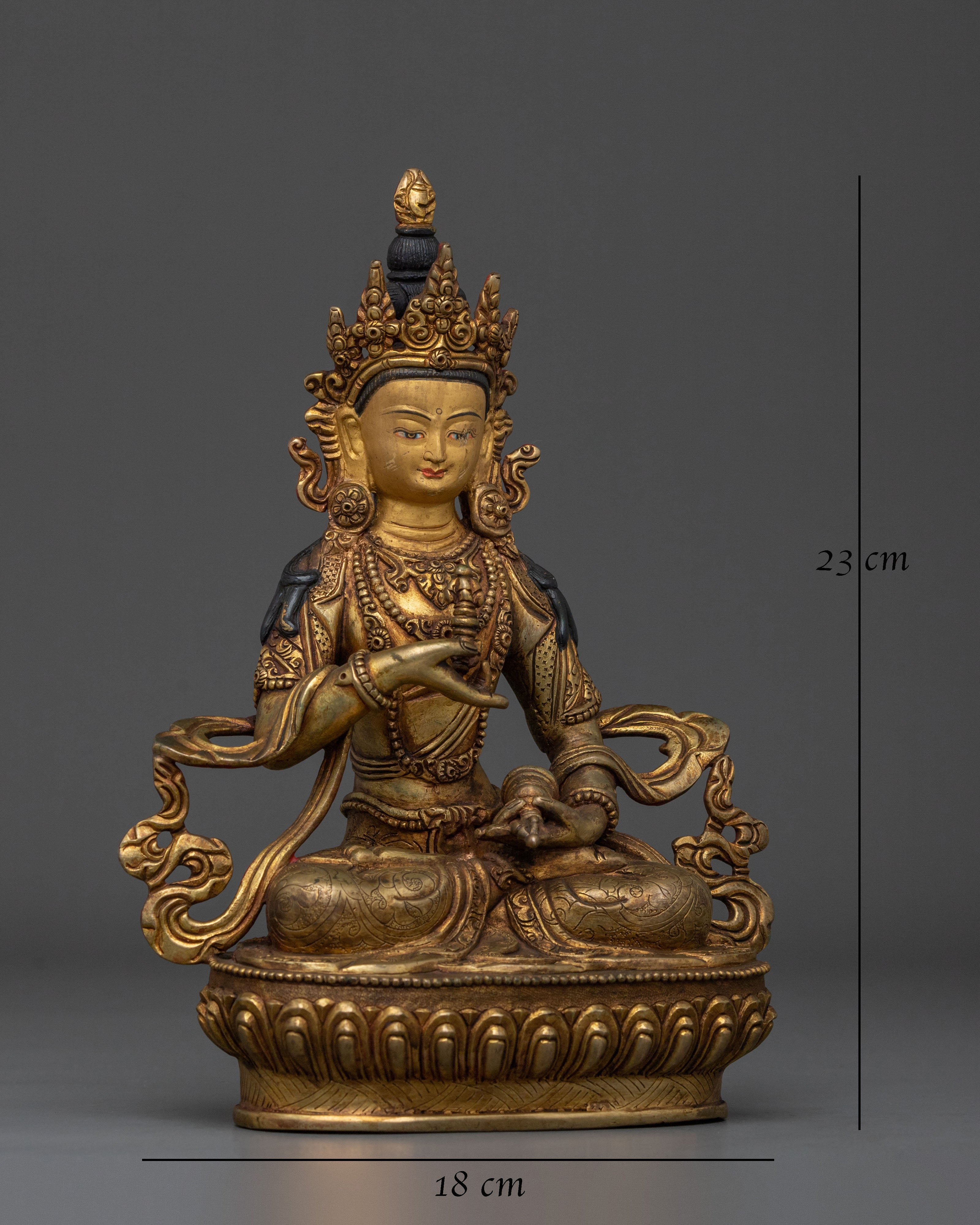 buddhist purification deity vajrasattva statue | Himalayan Altar Decor