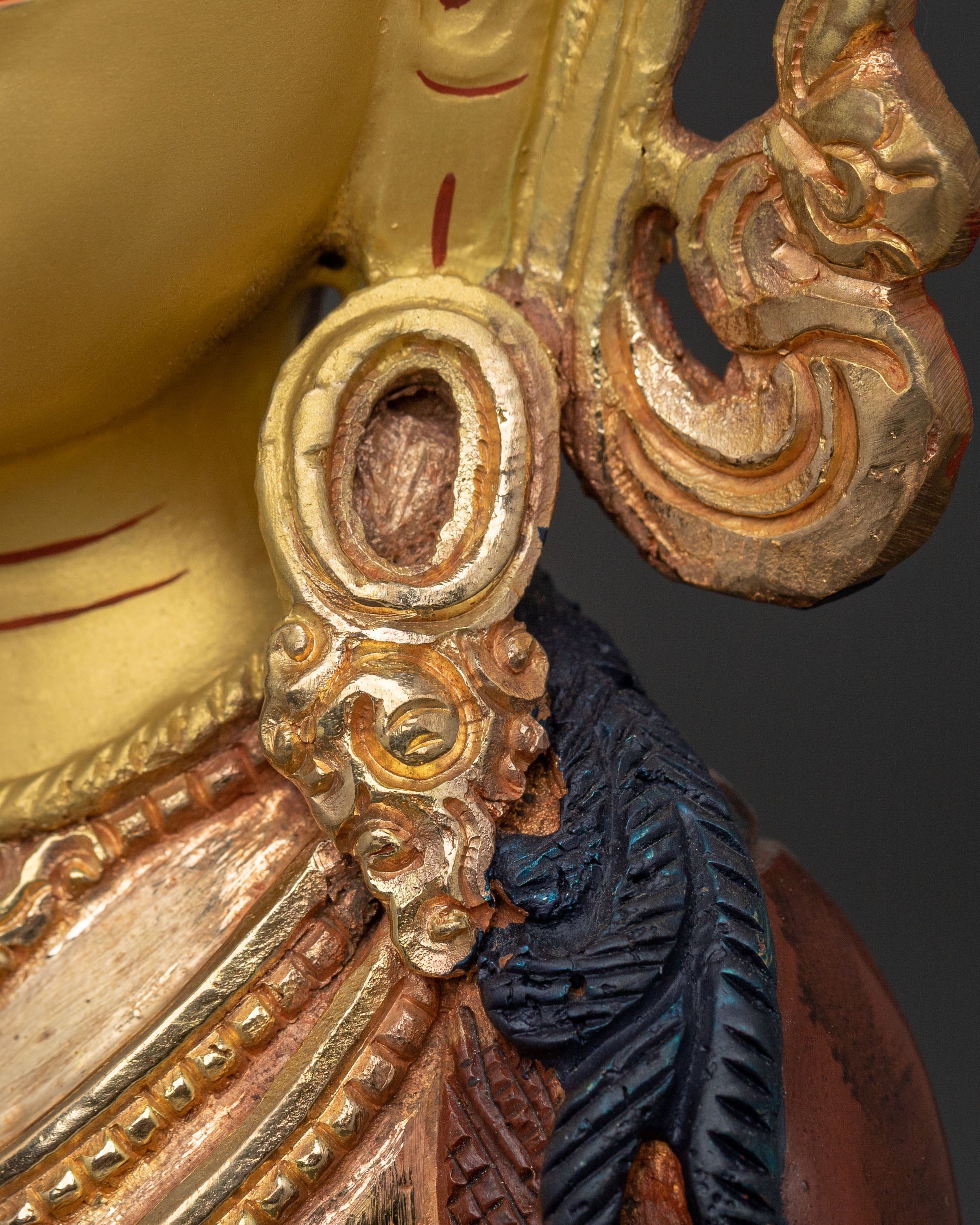 Tibetan Long Life Bodhisattvas Amitayus Buddha