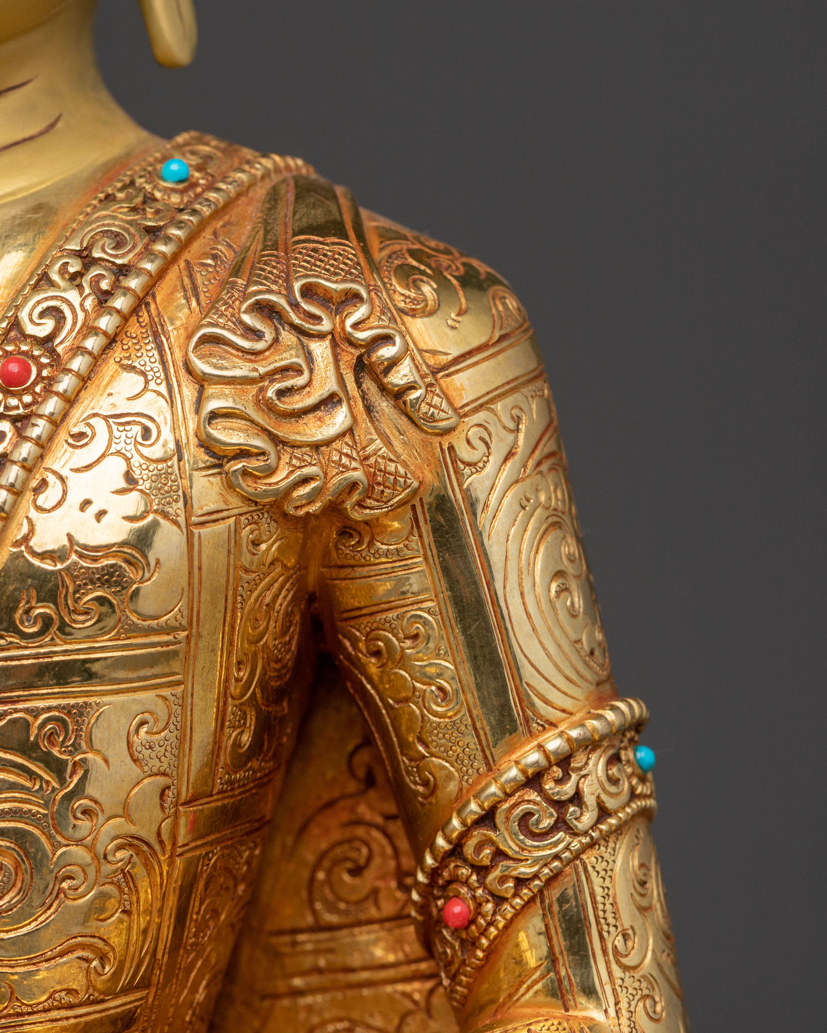 Shakyamuni Buddha Statue for Altar | The Historical Buddha