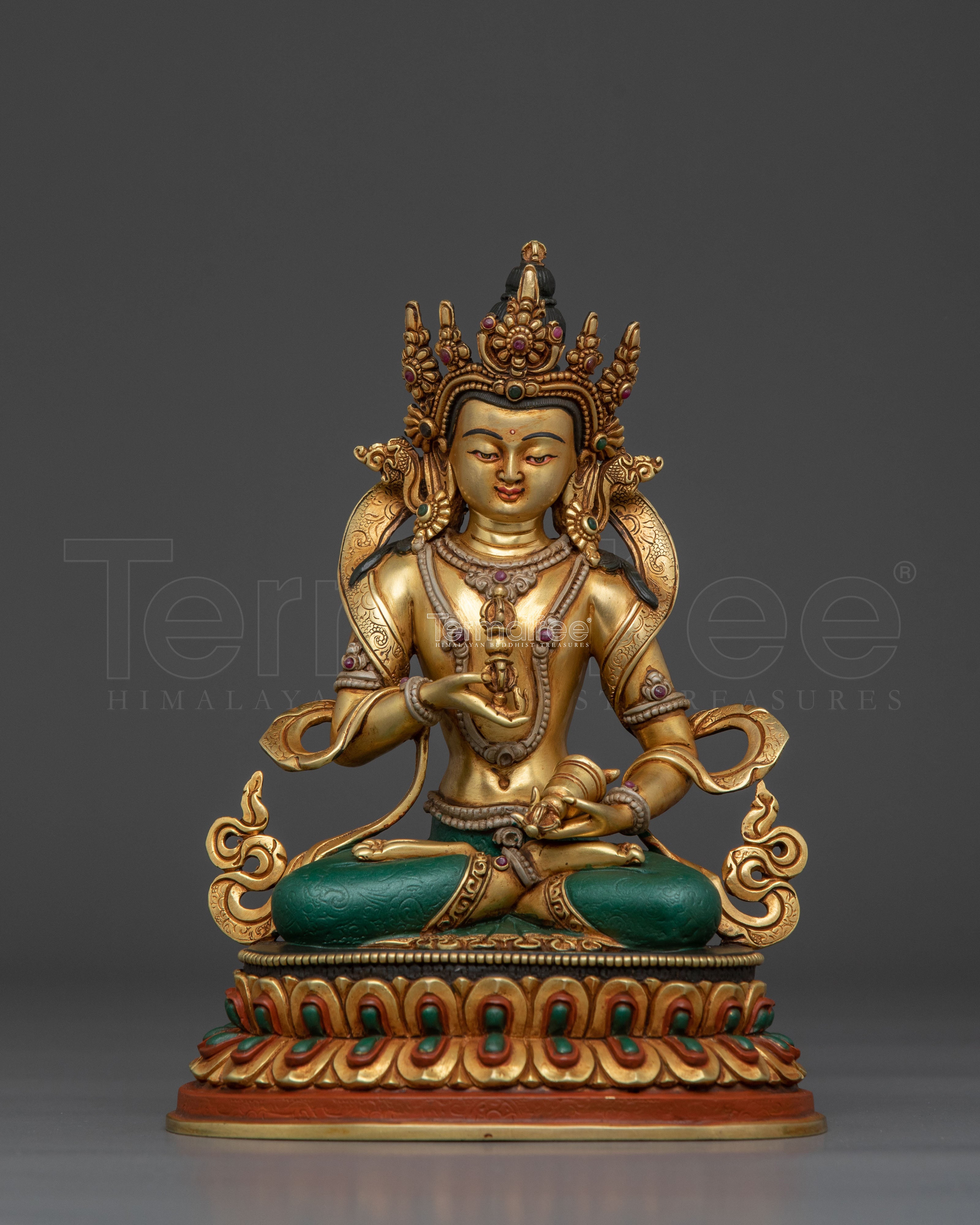 Vajrasattva Sacred Purity Statue | Divine Sculpture for Purification
