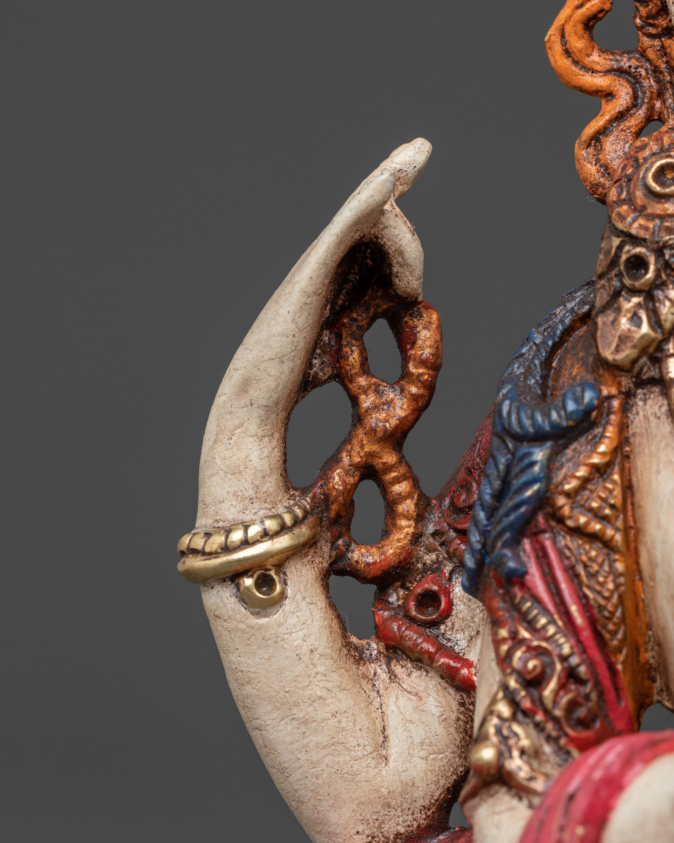 Enlightened Compassion Chenrezig Statue | Buddhist Decor