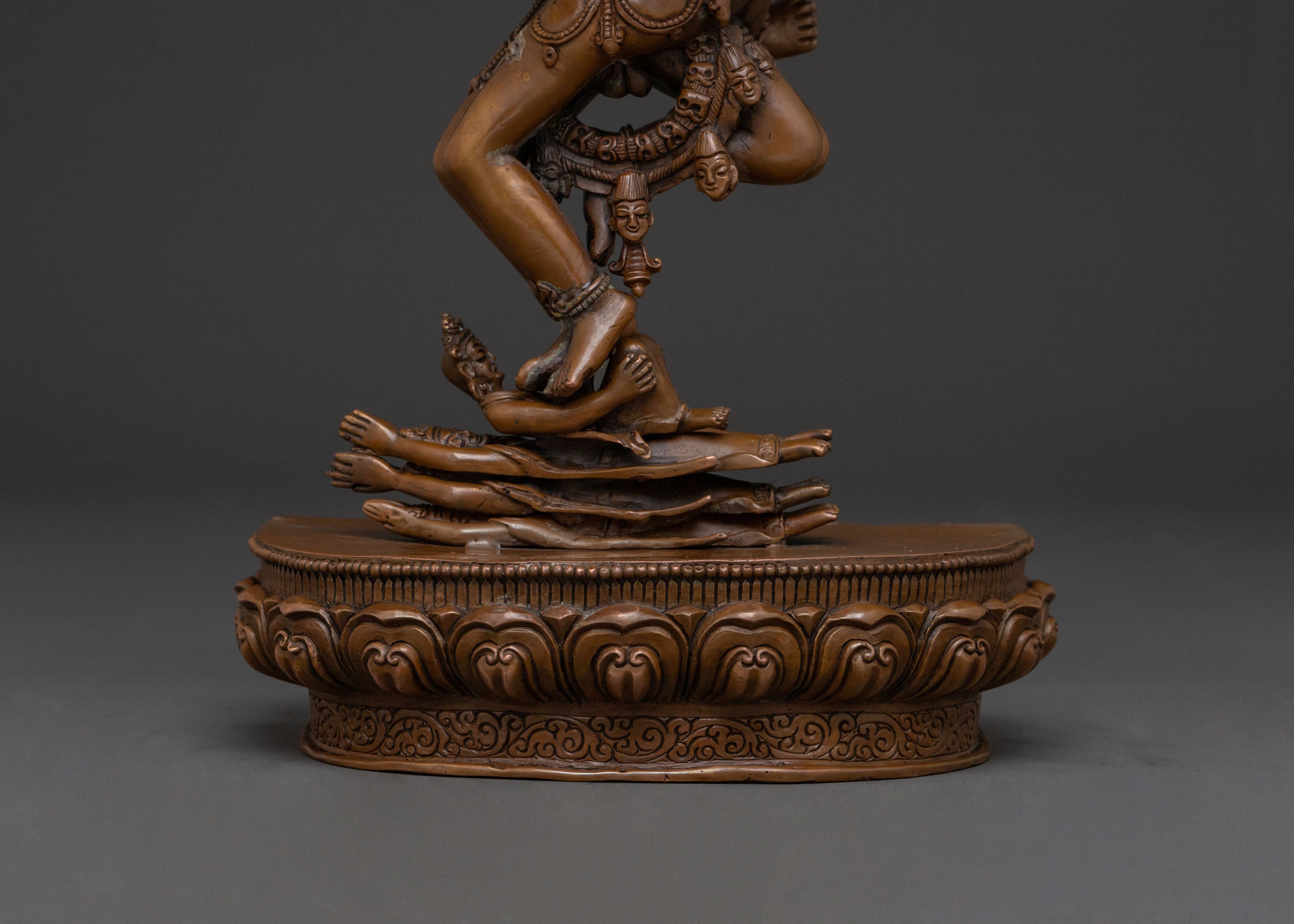 Hevajra Tantric Deity Statue | Fierce Protector of Vajrayana Wisdom