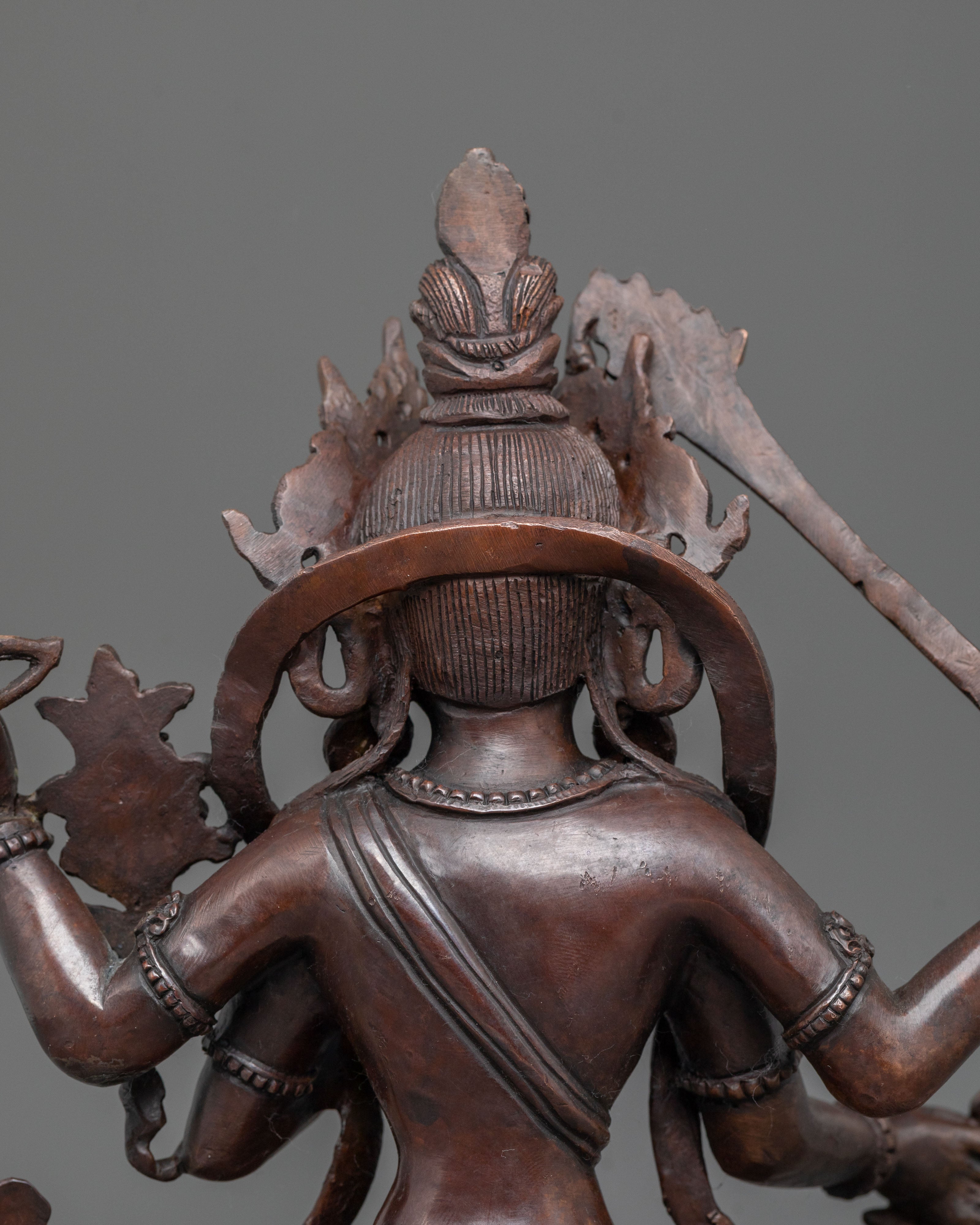Maha Manjushri Sacred Statue | Buddhist Home Decor