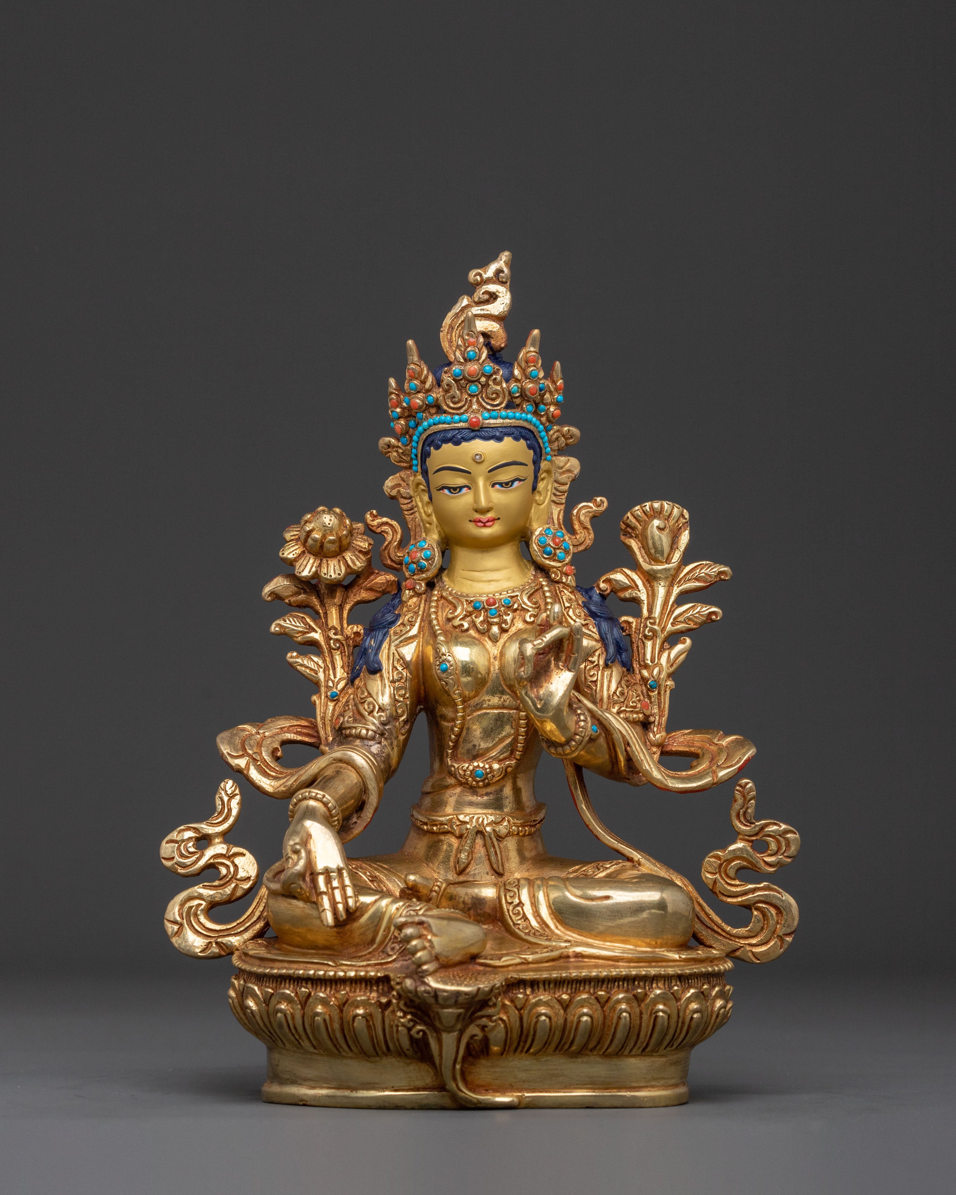 Green Tara Statue 