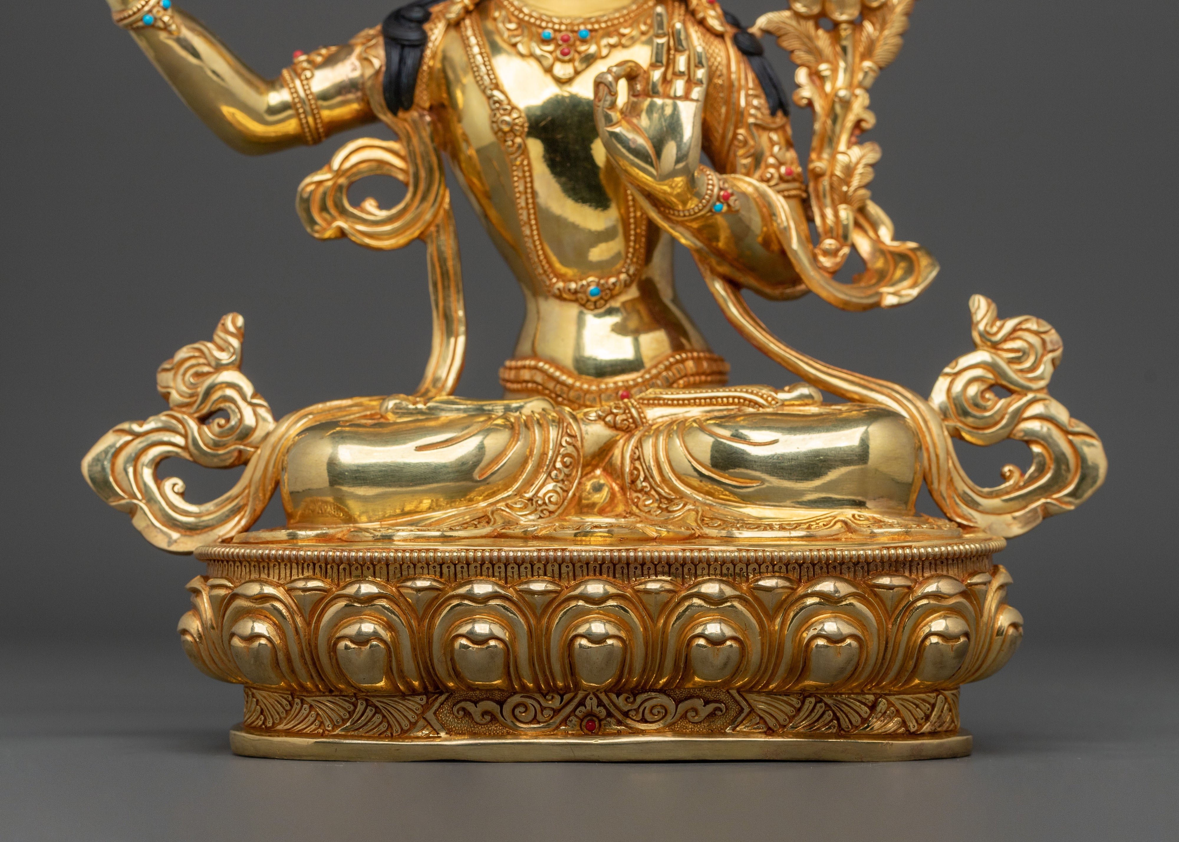 Manjushri Statue for Spiritual Wisdom | Home Deocr