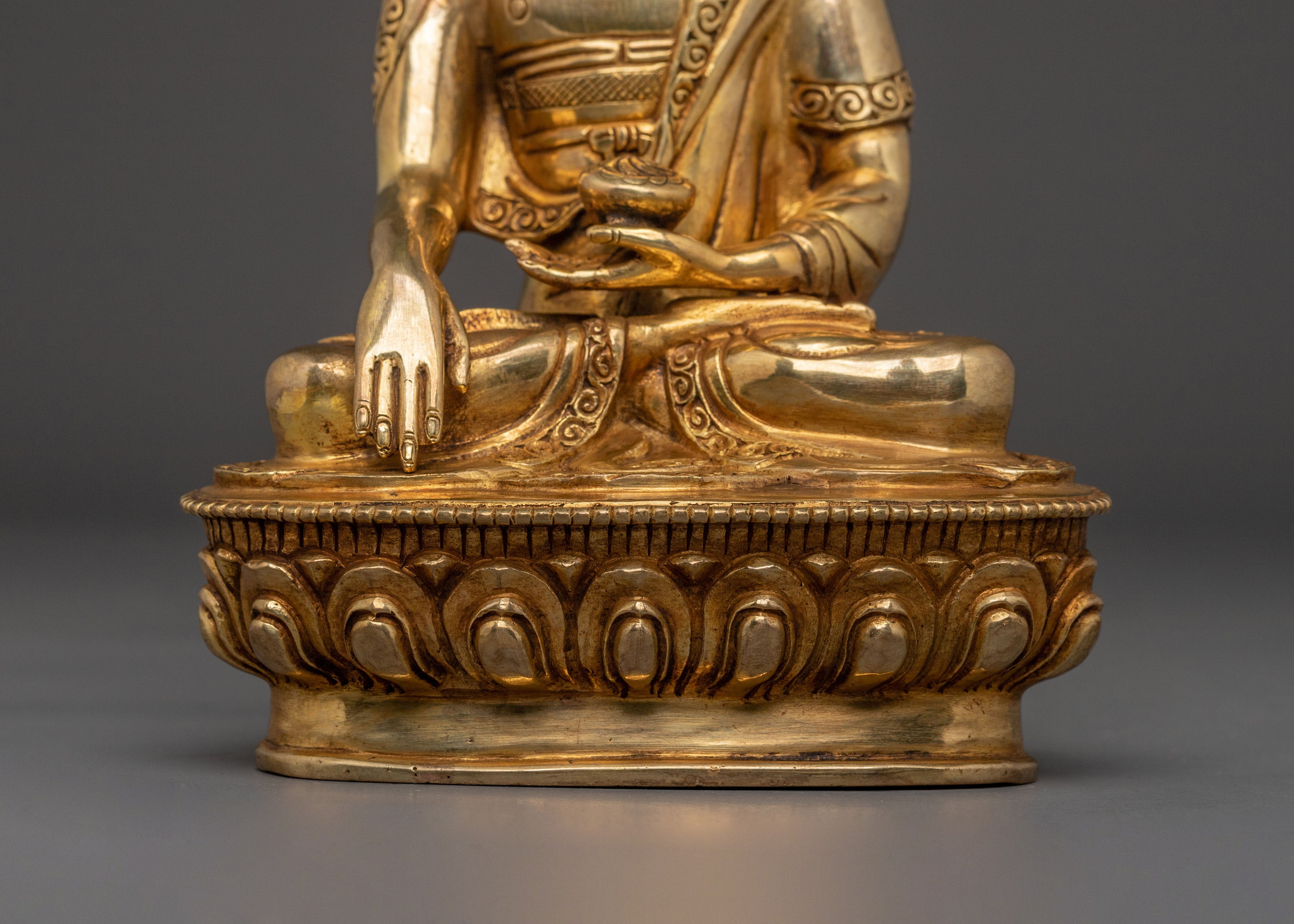 Shakyamuni Buddha Figurine | Founder of Buddhism