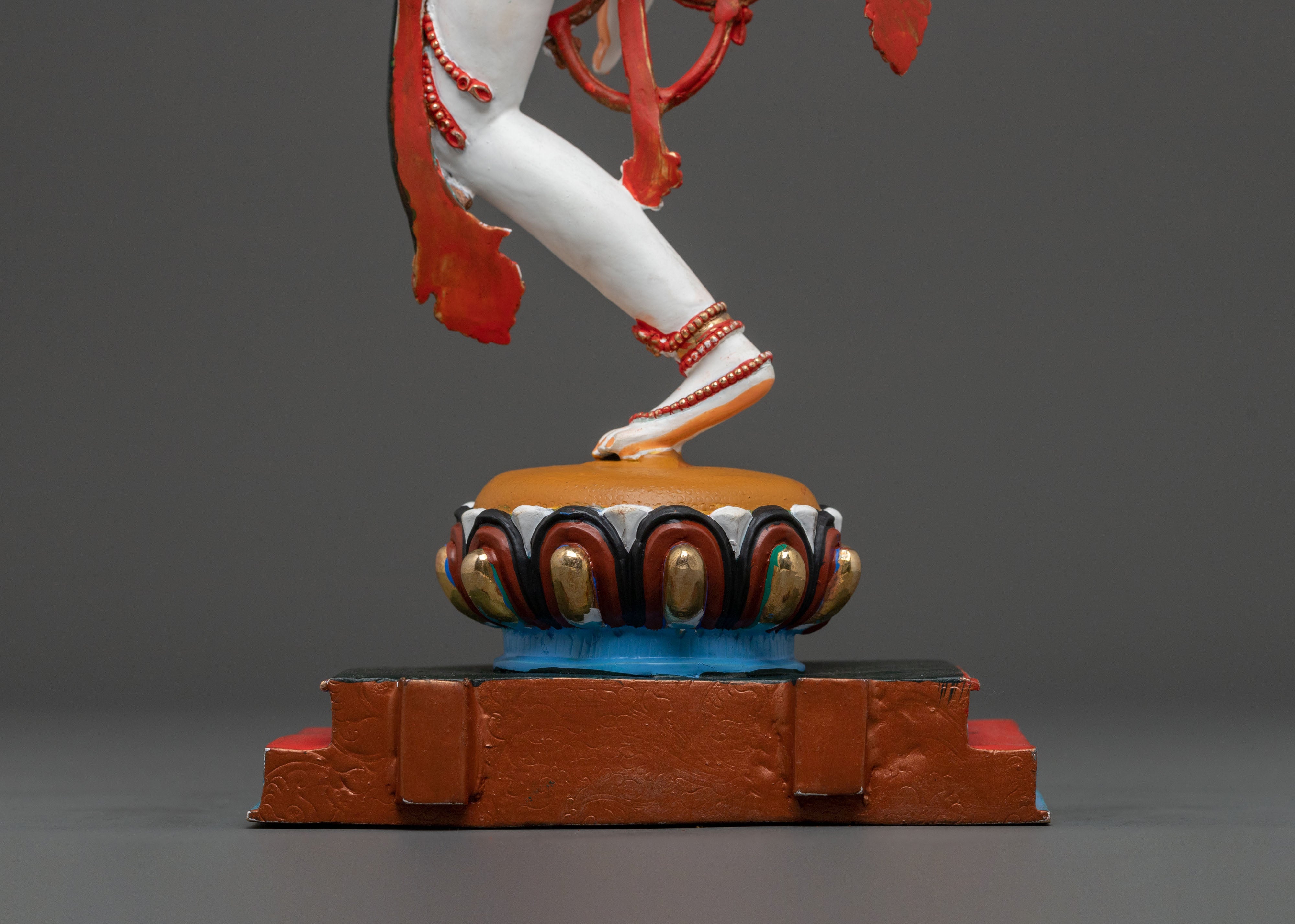 Divine Dakini Machig Labdron Sculpture | Buddhist Altar Statue