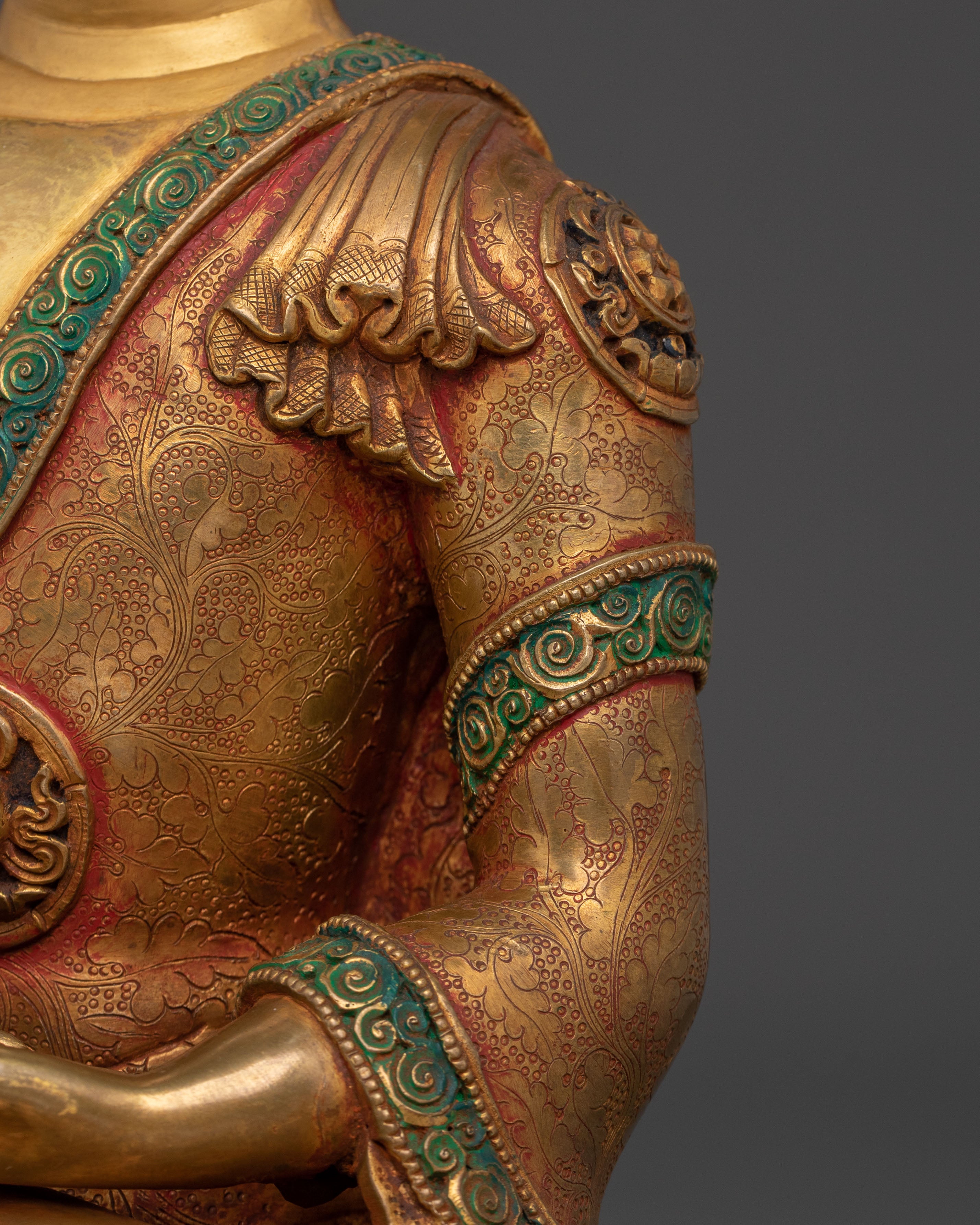 Amitabha Buddha Liberation Sculpture | Made in Nepal