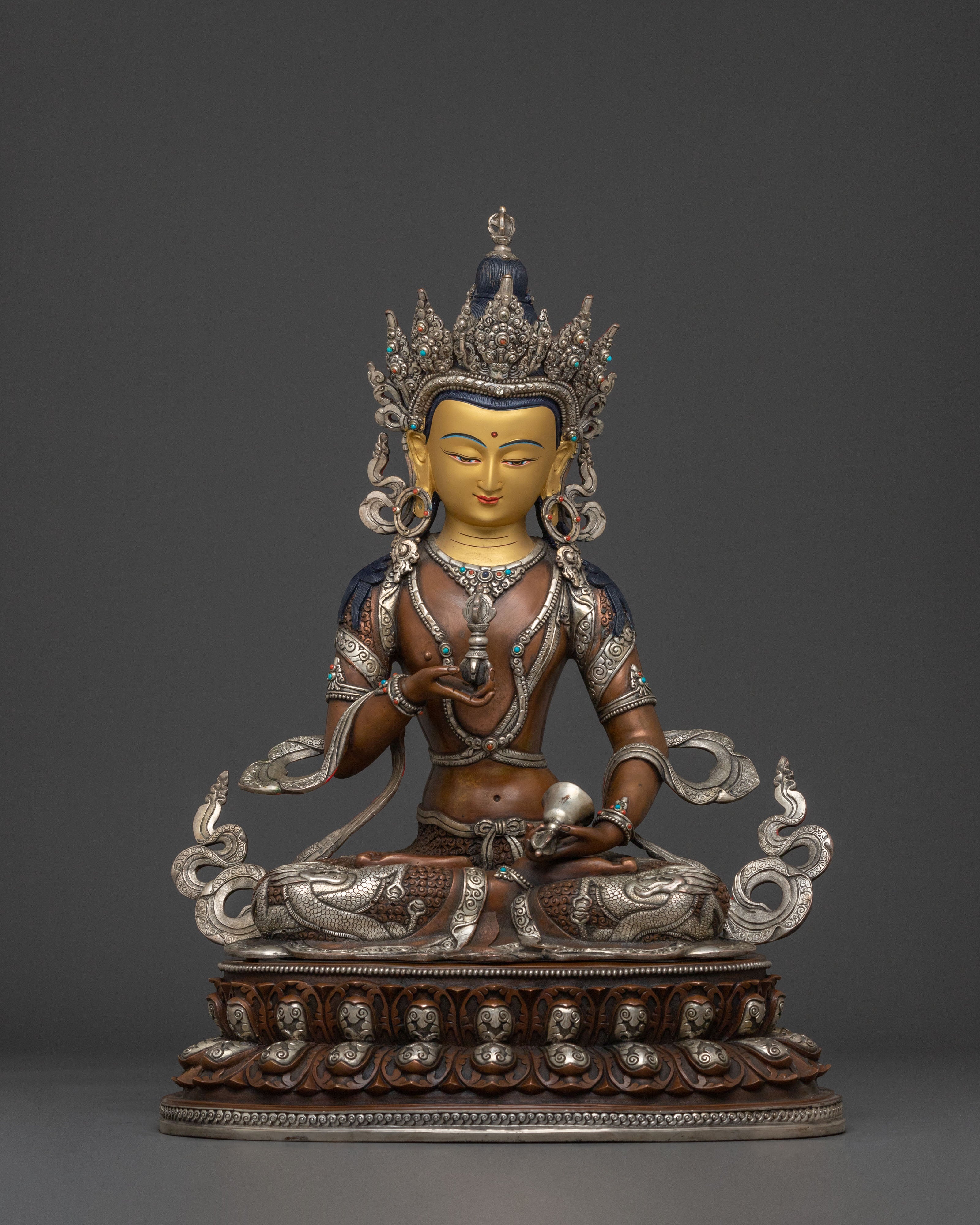  Vajrasattva  Statue