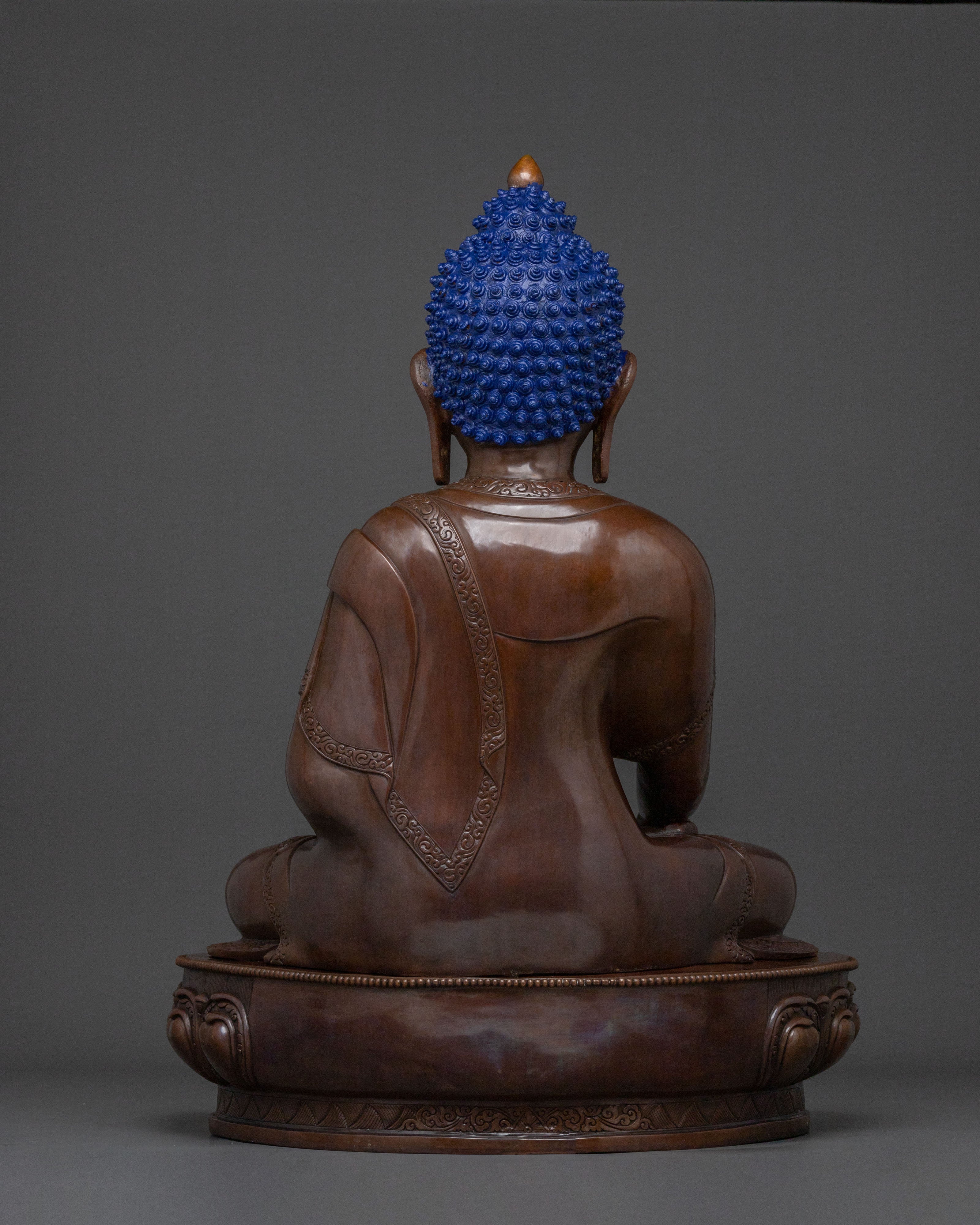 Buddhist Shrine Shakyamuni Buddha Statue | Symbol of Wisdom