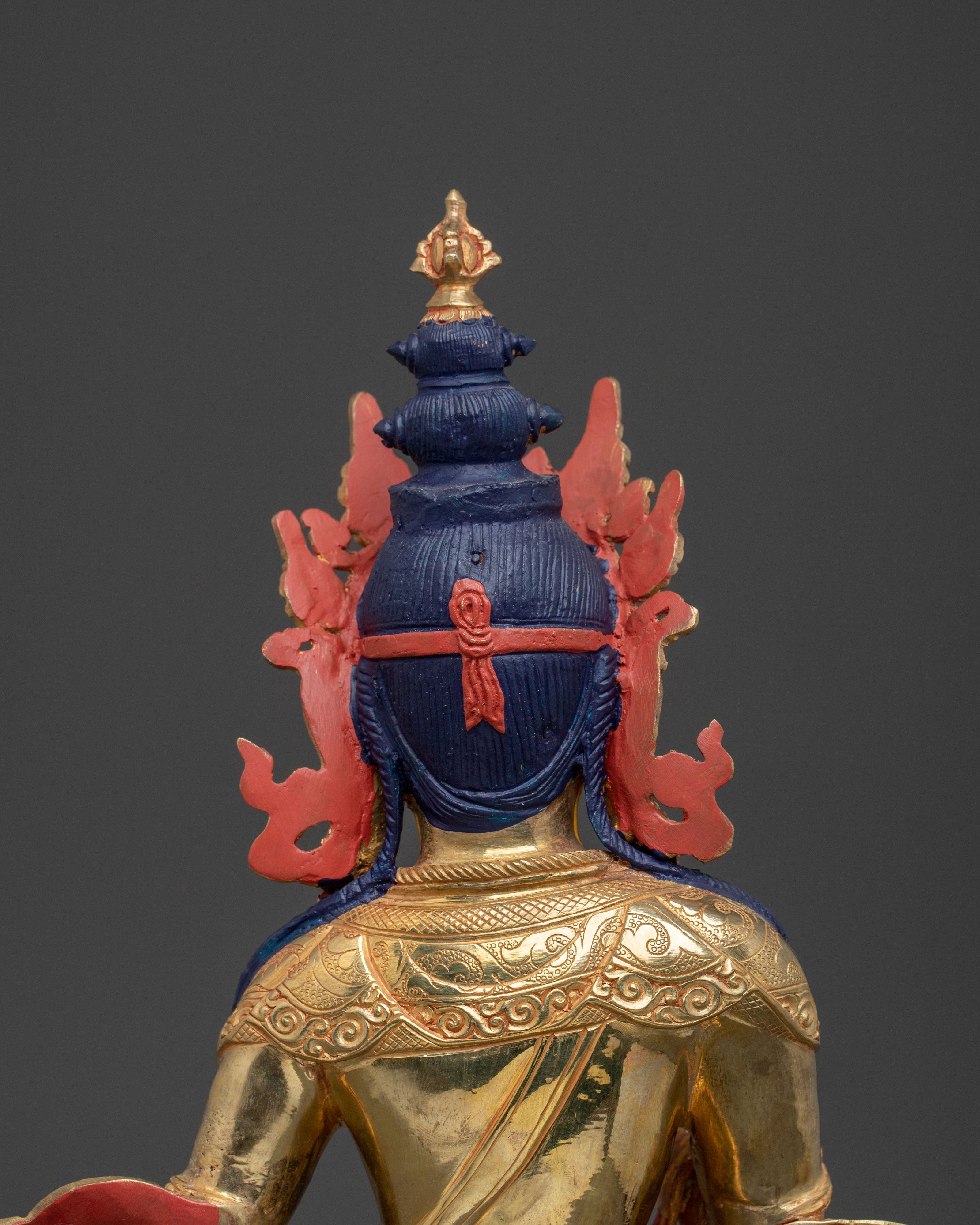 Vajrasattva Statue for Spiritual Clarity | Purification Icon
