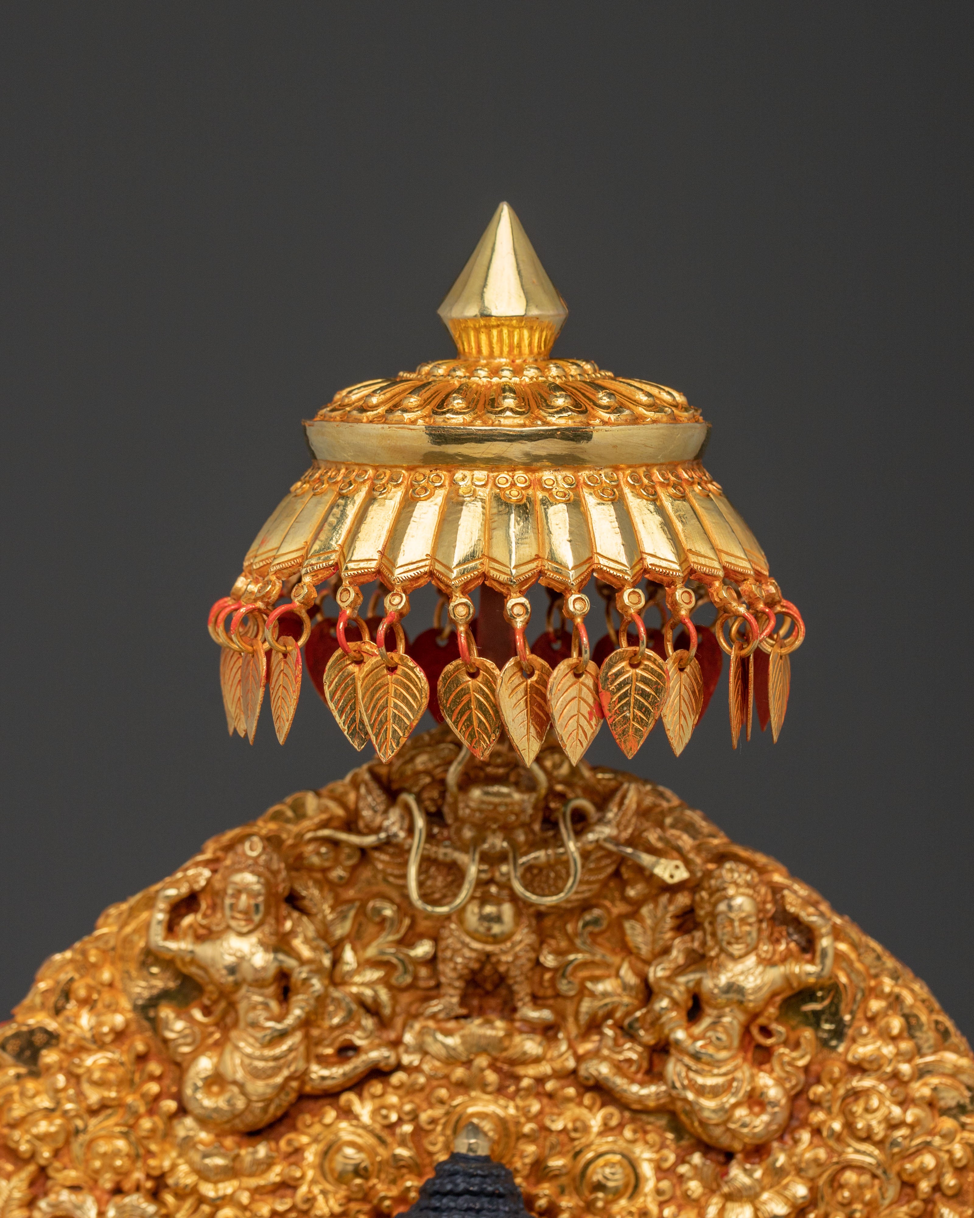 Handcrafted Throne | Embodiment of Divine Presence