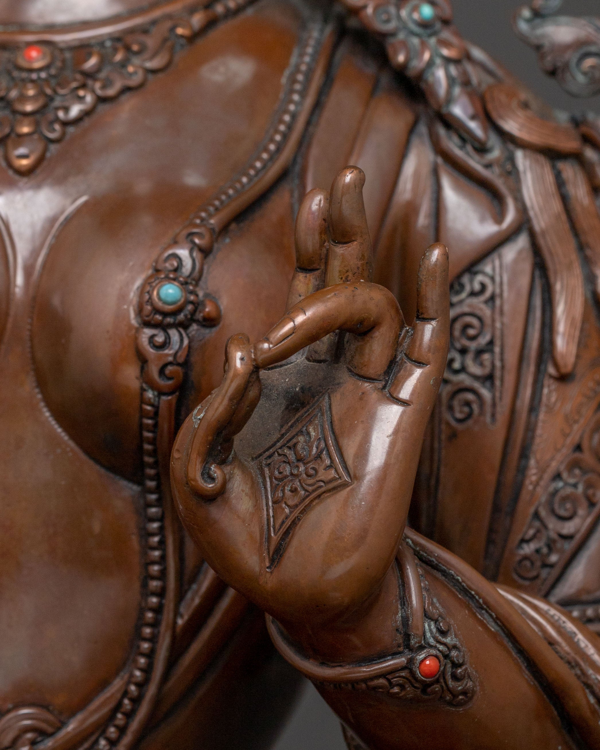 Swift Savior Goddess Green Tara Statue | A Symbol of Compassion