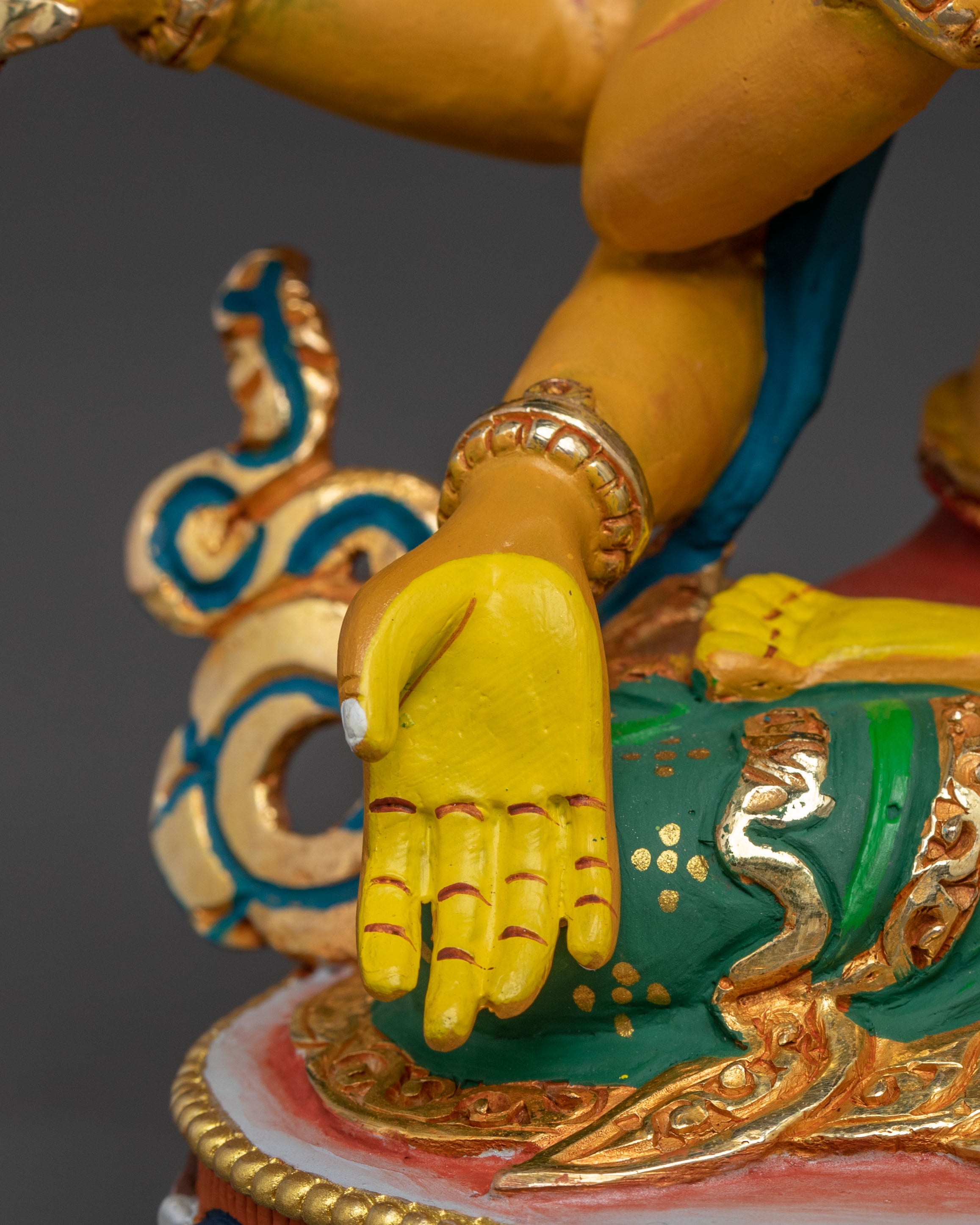 Golden Namgyalma Blessing Statue  – Gilded Namgyalma Sculpture
