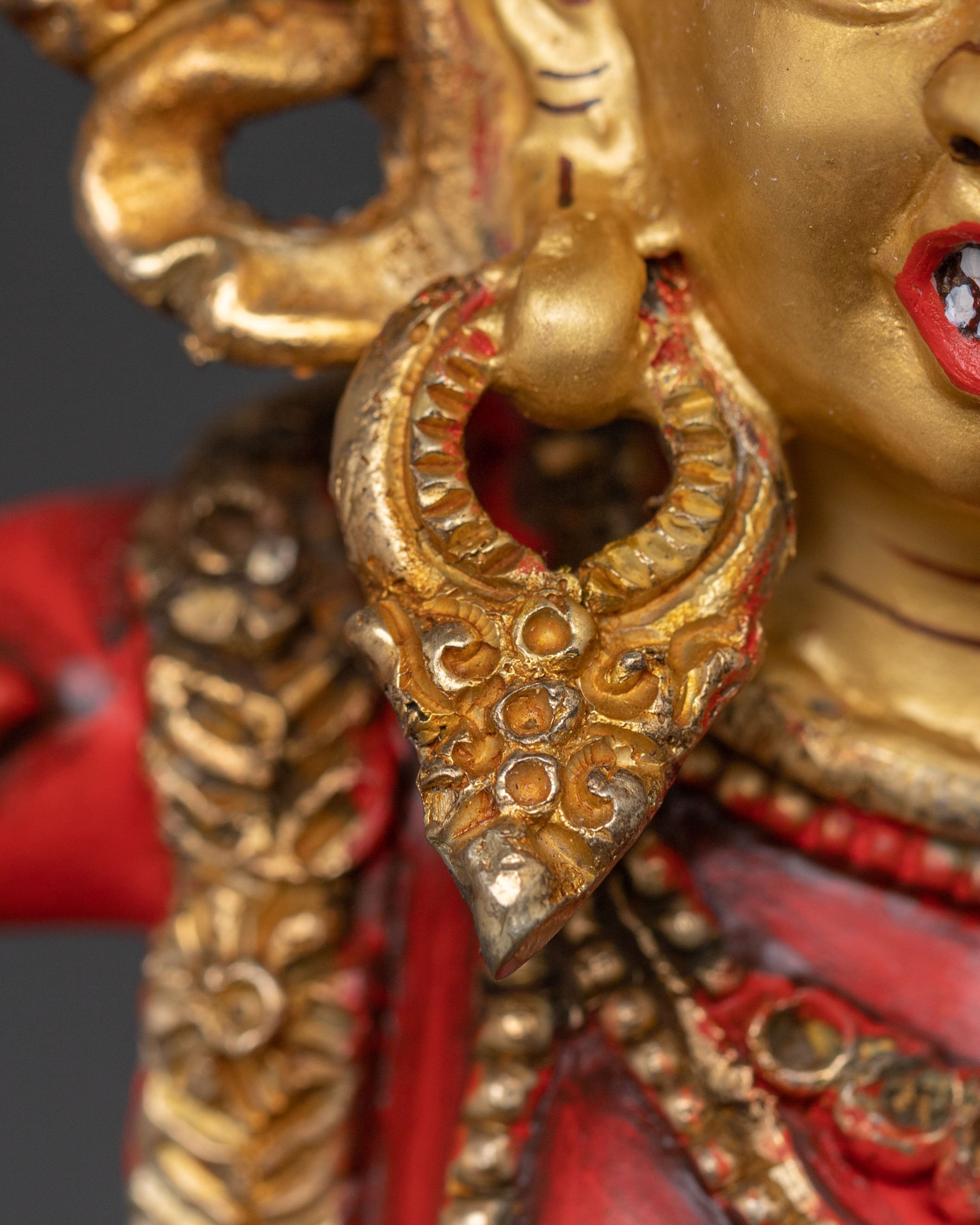 Dechen Gyalmo Sacred Statue: Spiritual Protector